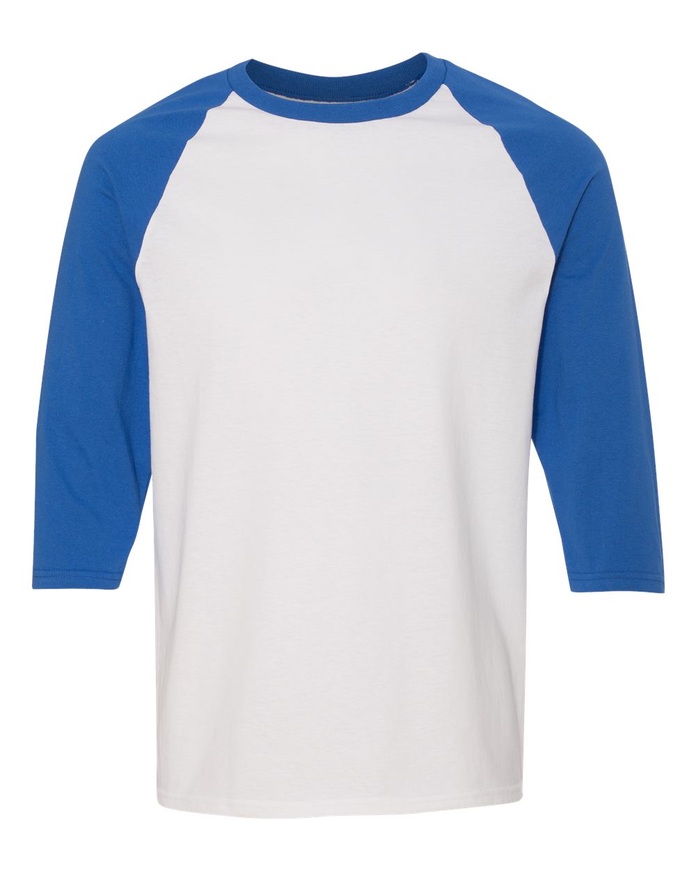 Unisex Heavy Cotton™ Raglan Three-Quarter Sleeve T-Shirt - 5700 4