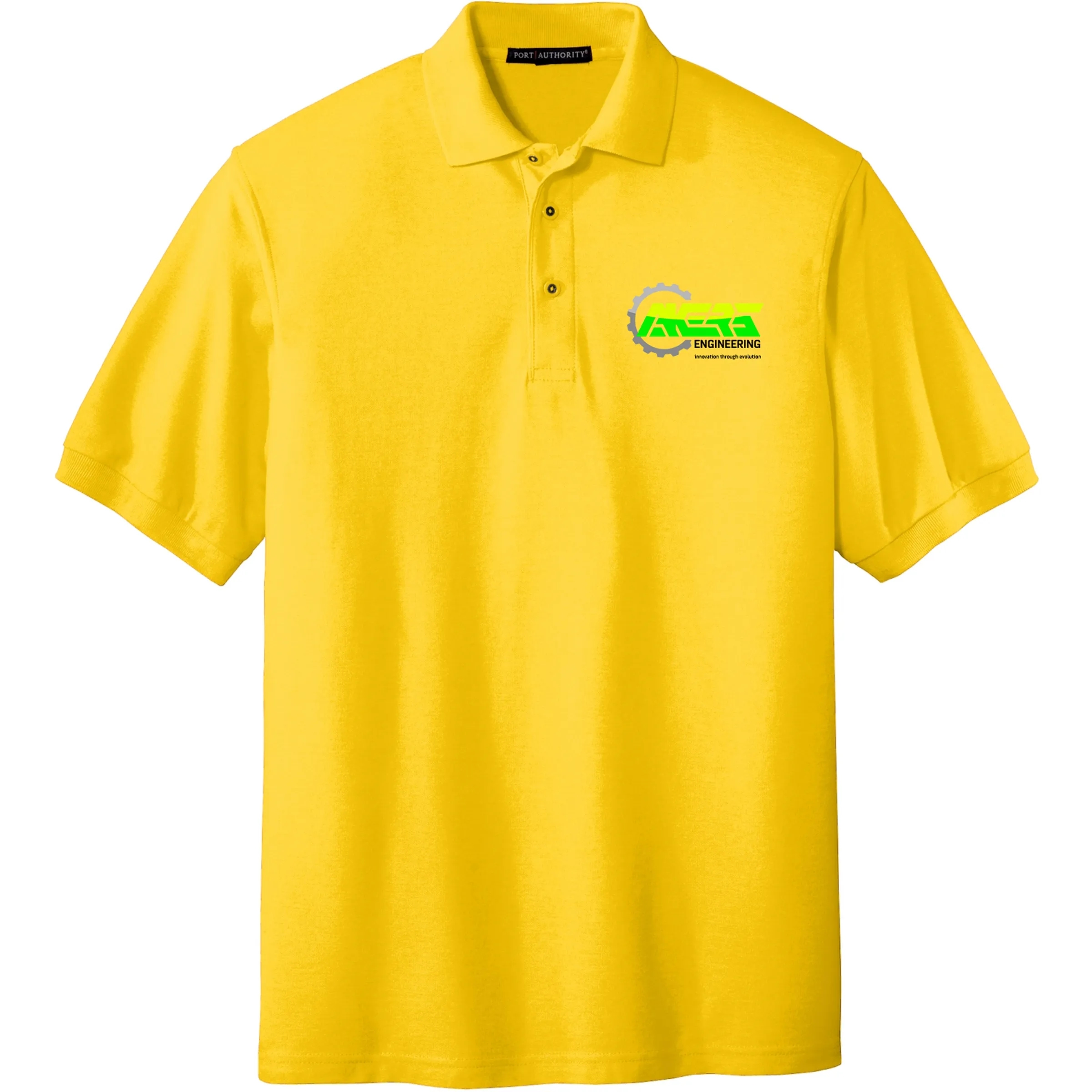 PORT AUTHORITY(R) SILK TOUCH(TM) POLO 73