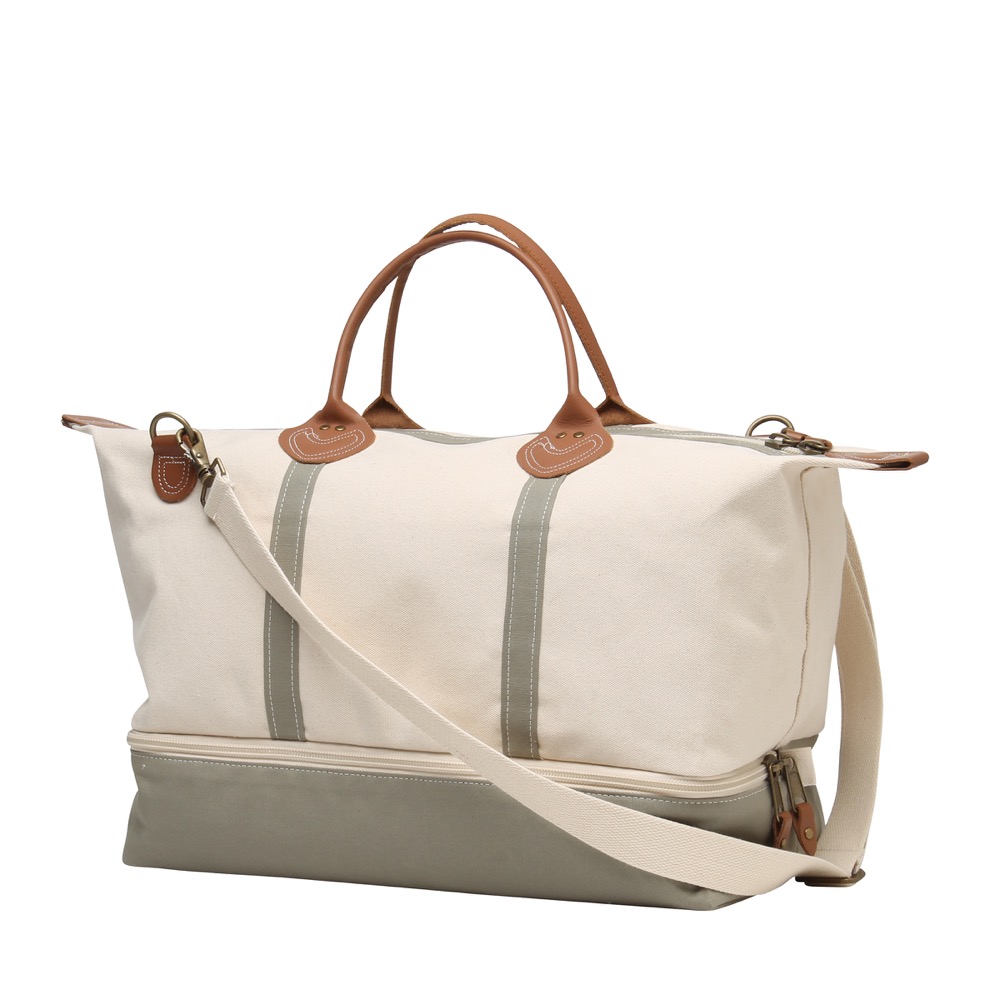 18 Oz. Super Heavy Canvas Sierra Duffle Bag 12