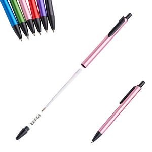 Elegant Barrel Click Ballpoint Pen 5