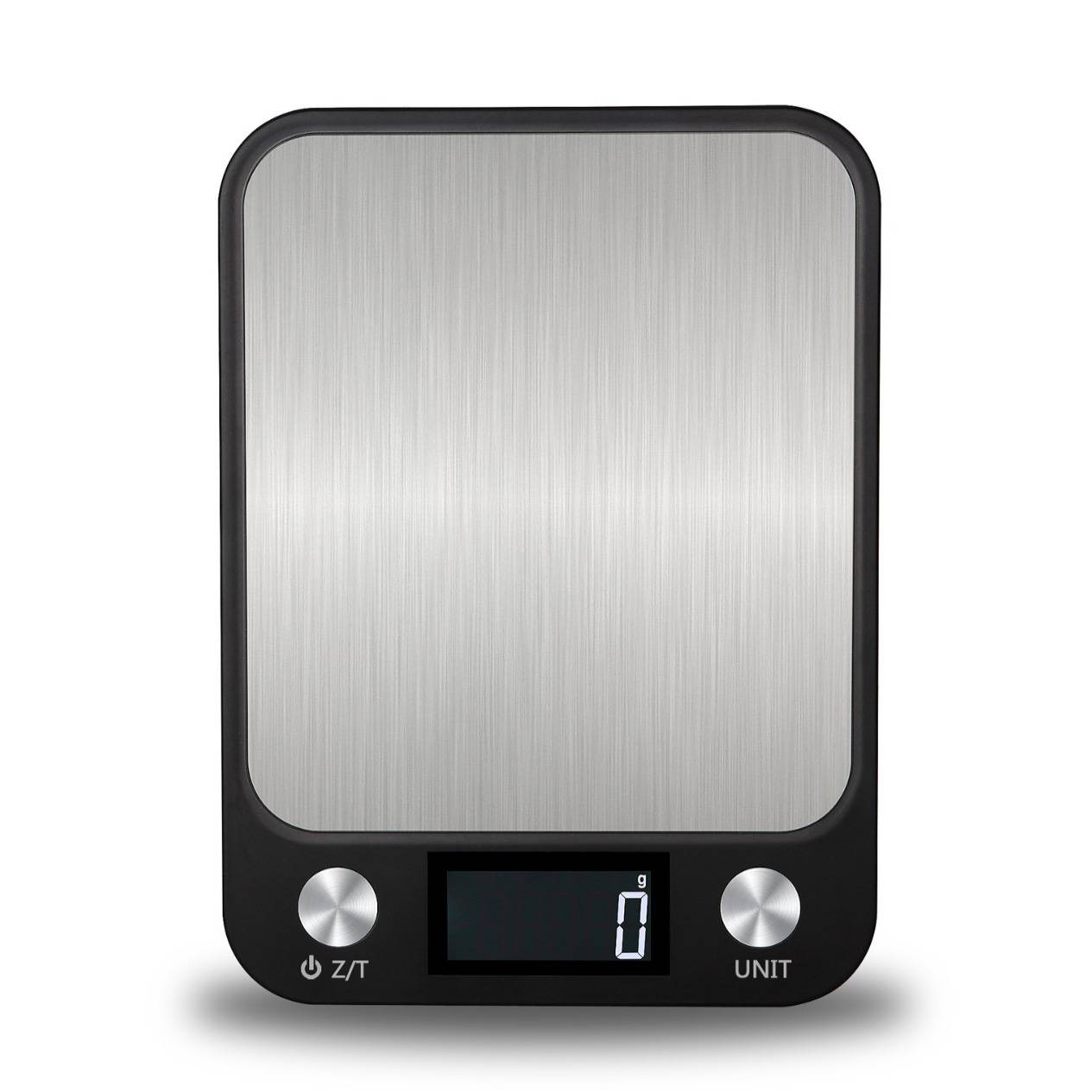 Stainless steel high-precision household electronic scale 4