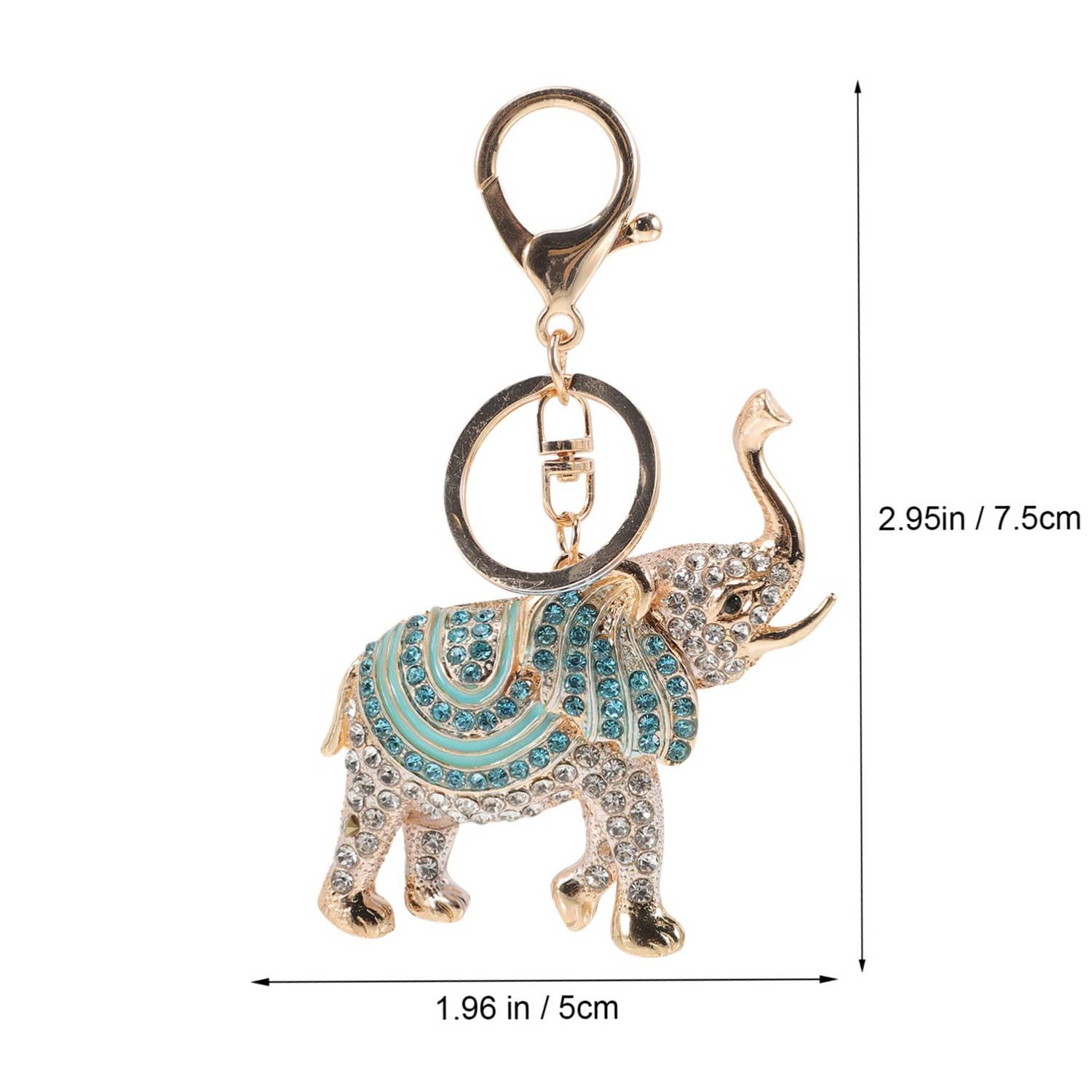 Elephant Keychain 3