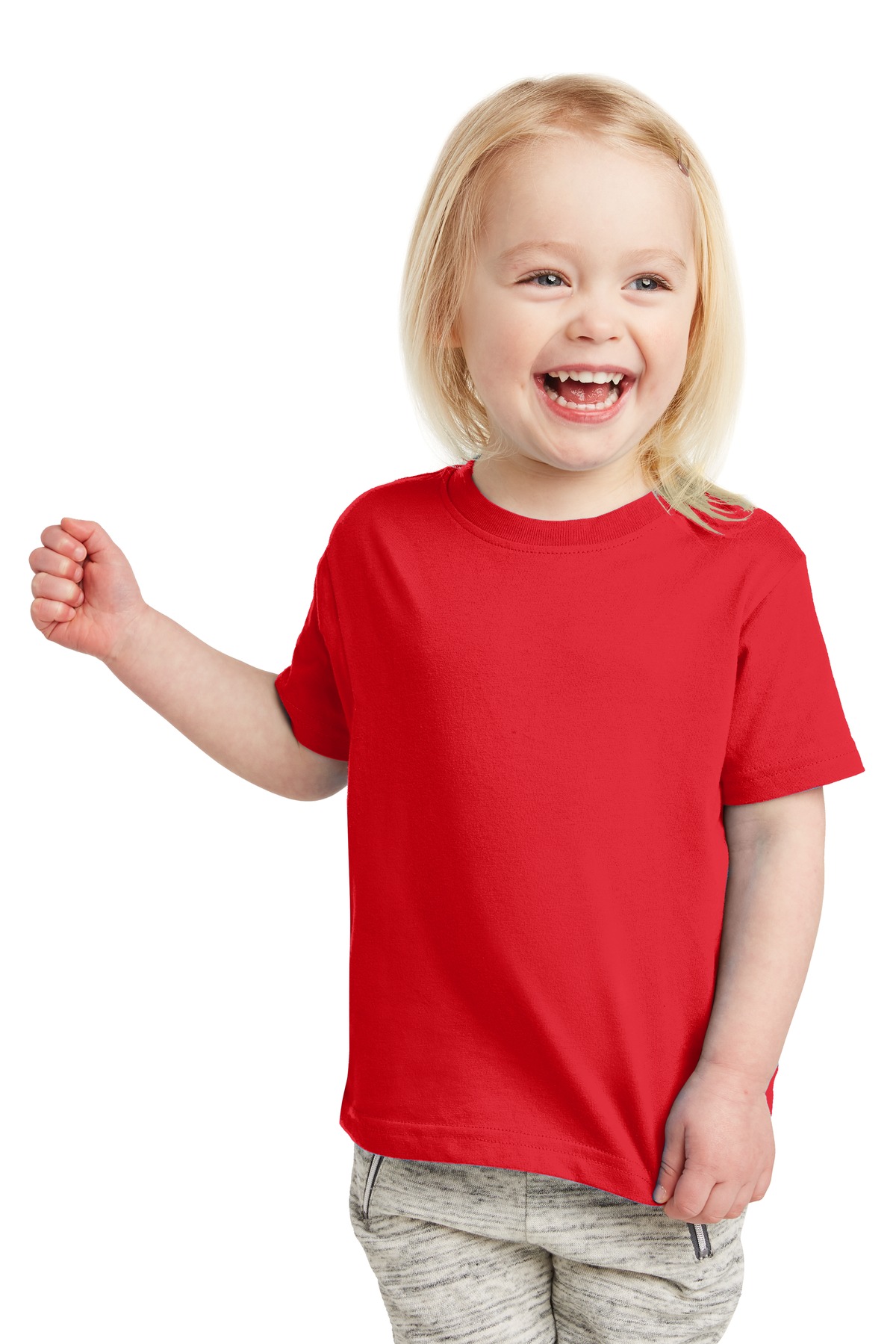 Rabbit Skins Toddler Fine Jersey Tee. RS3321 221
