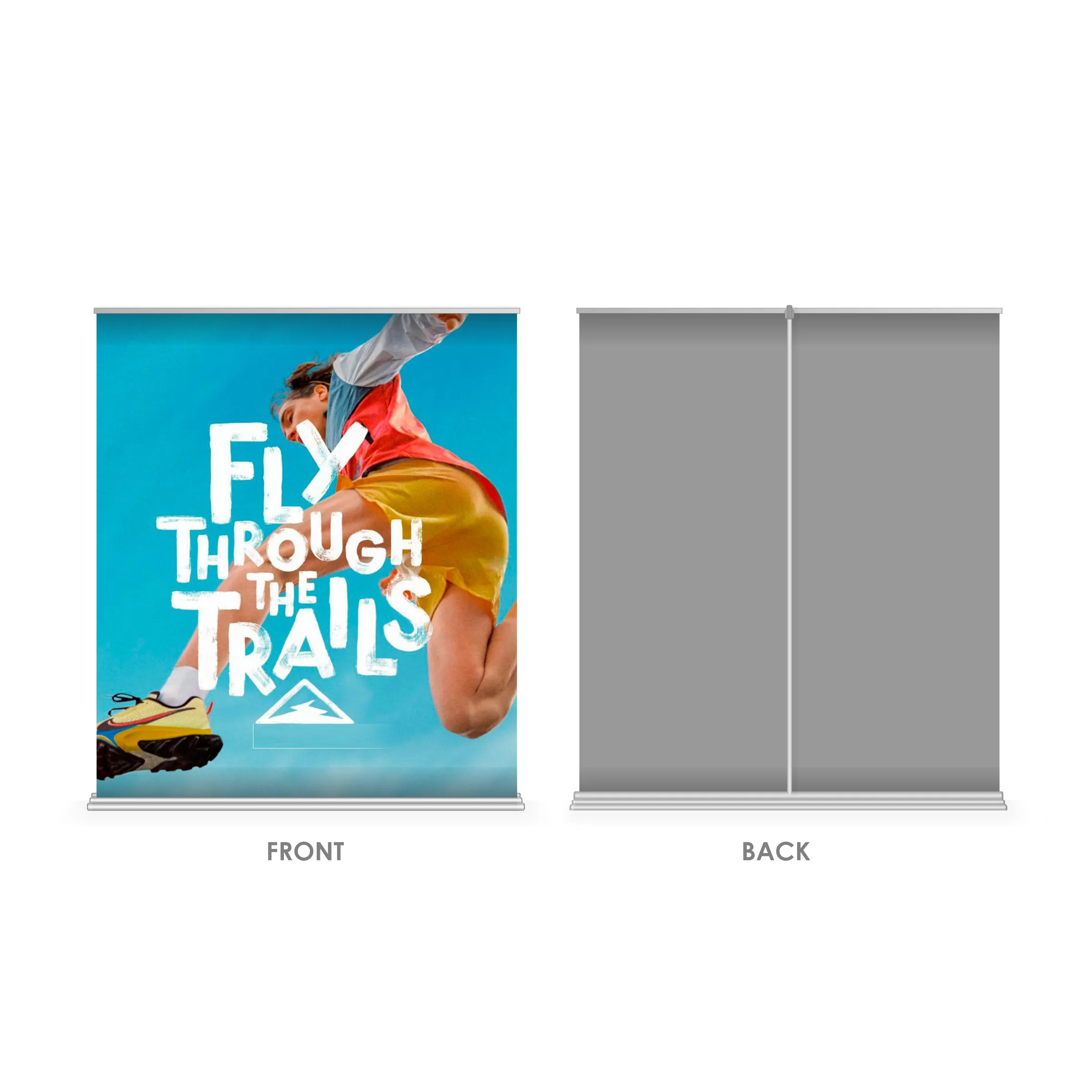 60" Wide Standard Retractable Banner Kit 5