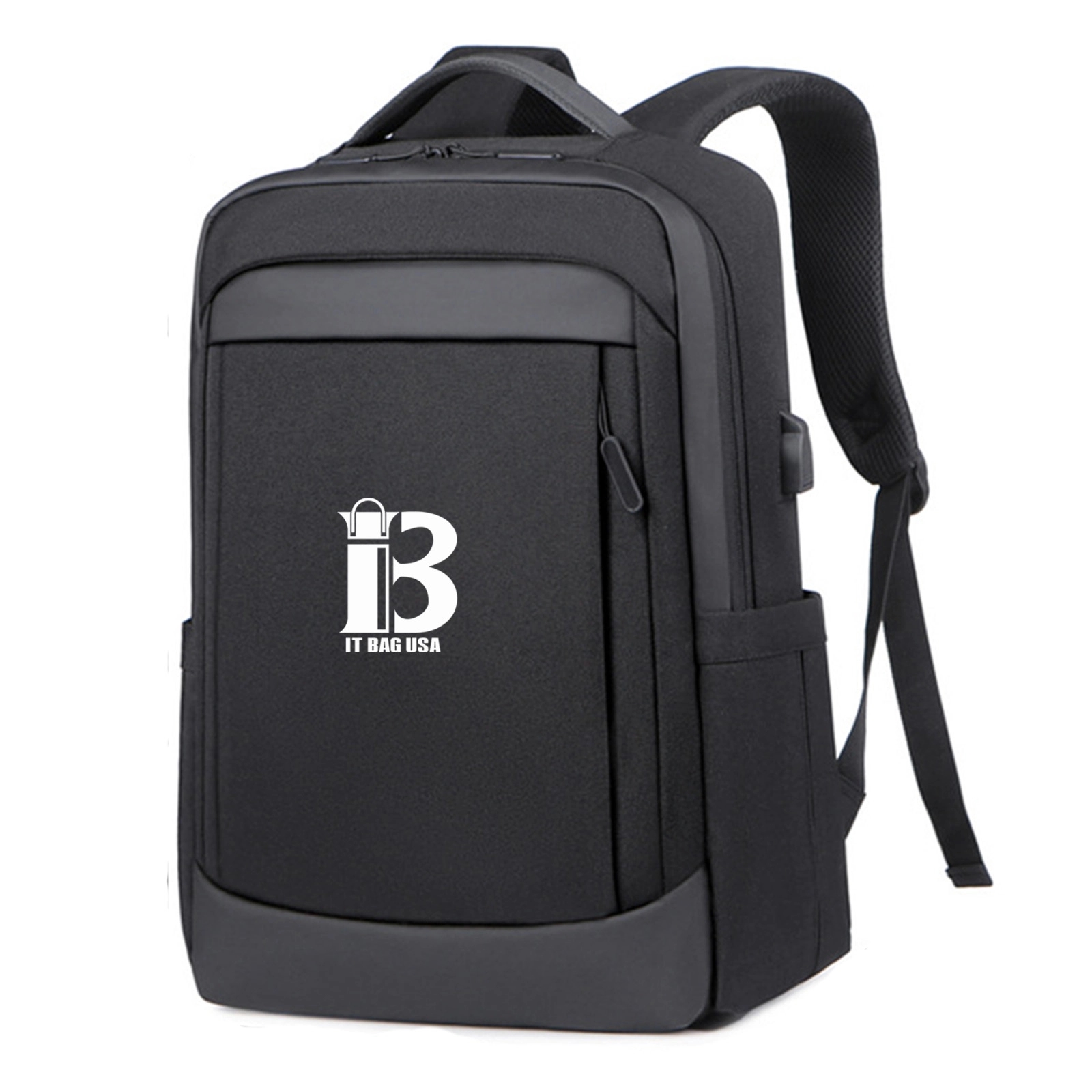 15.6 Inch Travel Laptop Backpack With Usb Charging Port 1