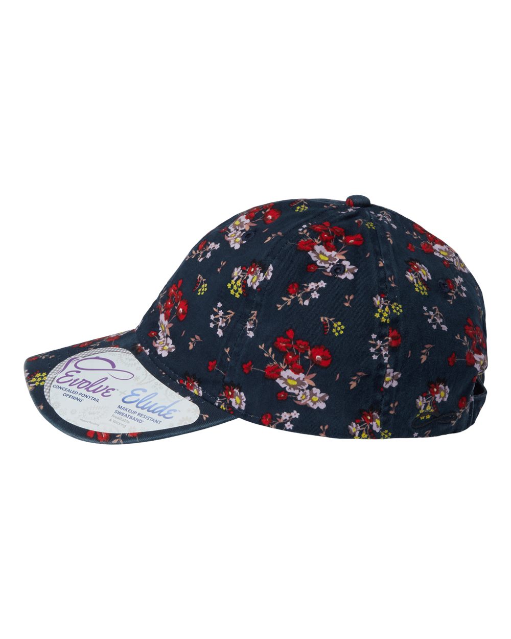 Women's Unstructured Fashion Prints Cap - HATTIE 52