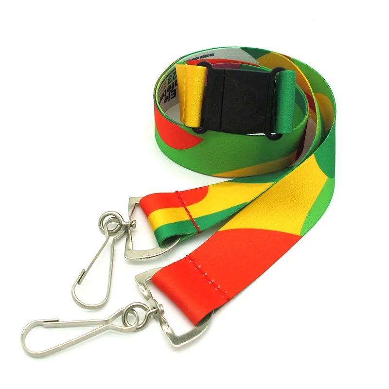 RPET Safety Breakaway Lanyards 6