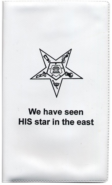 Standard Vinyl Cover Weekly Pocket Planner 13