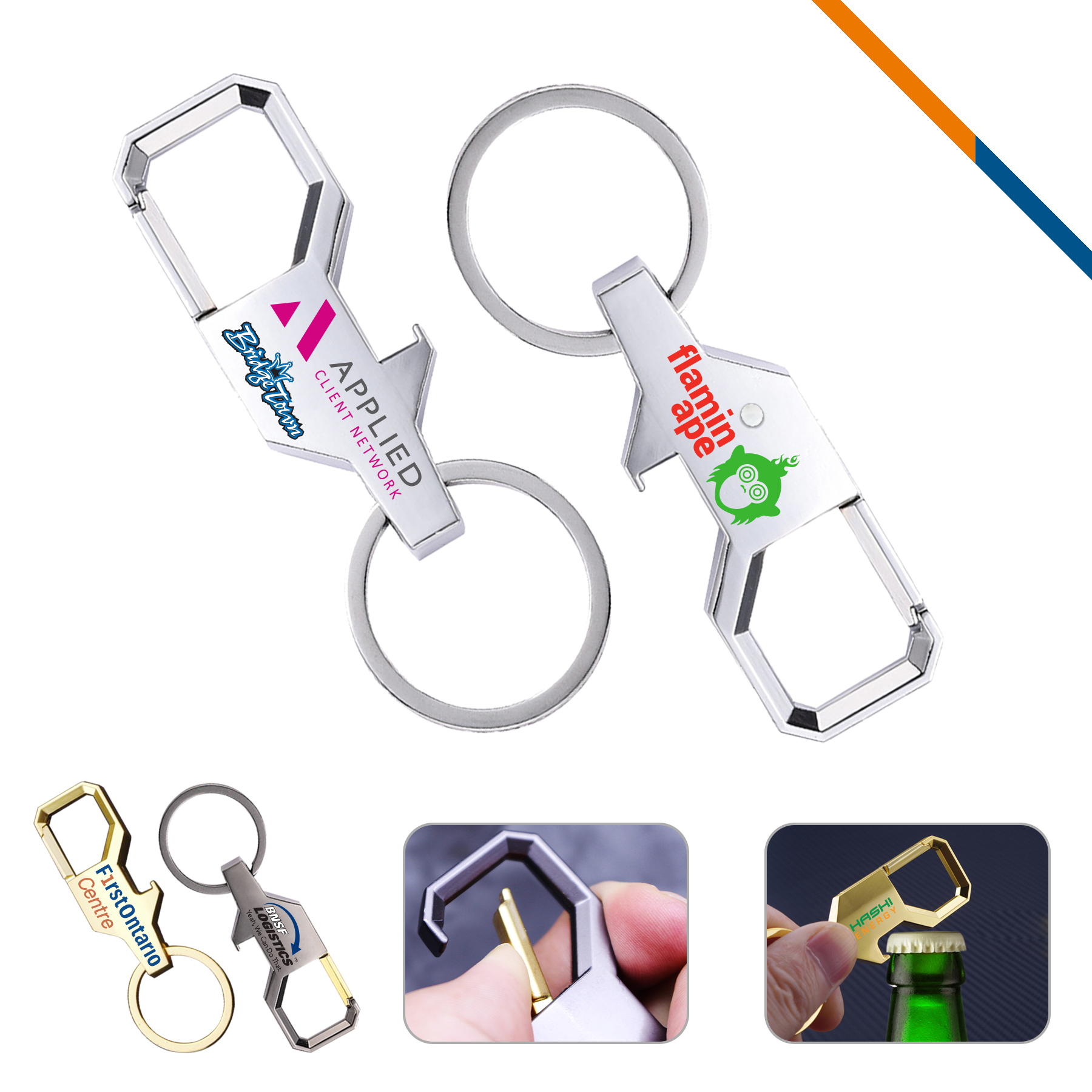 Manta Keychain 2