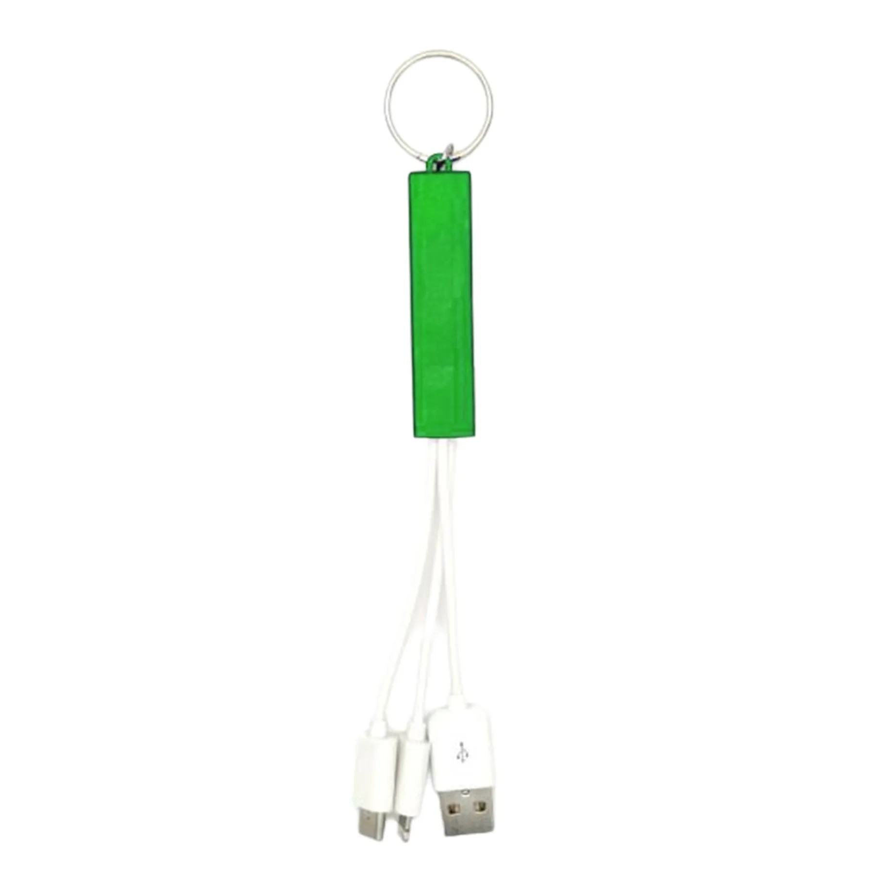 5.71 Inch 3 In 1 Charging Cable Keychain 2