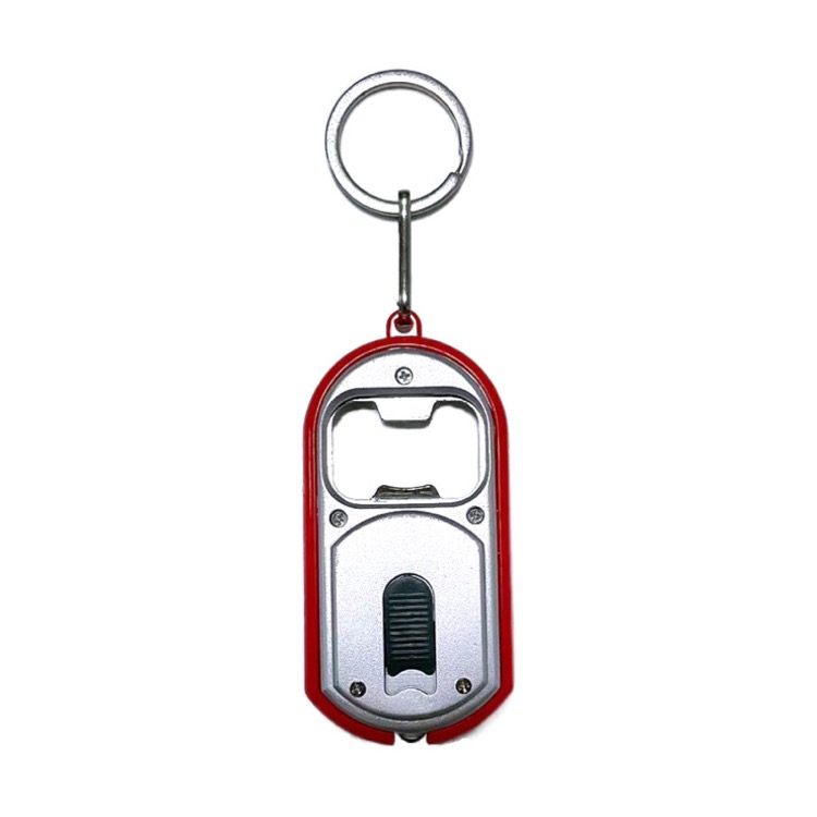 3 In 1 Bottle Opener Led Light Keychain 7