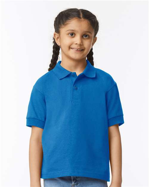 Youth DryBlend® Jersey Polo - 8800B 55
