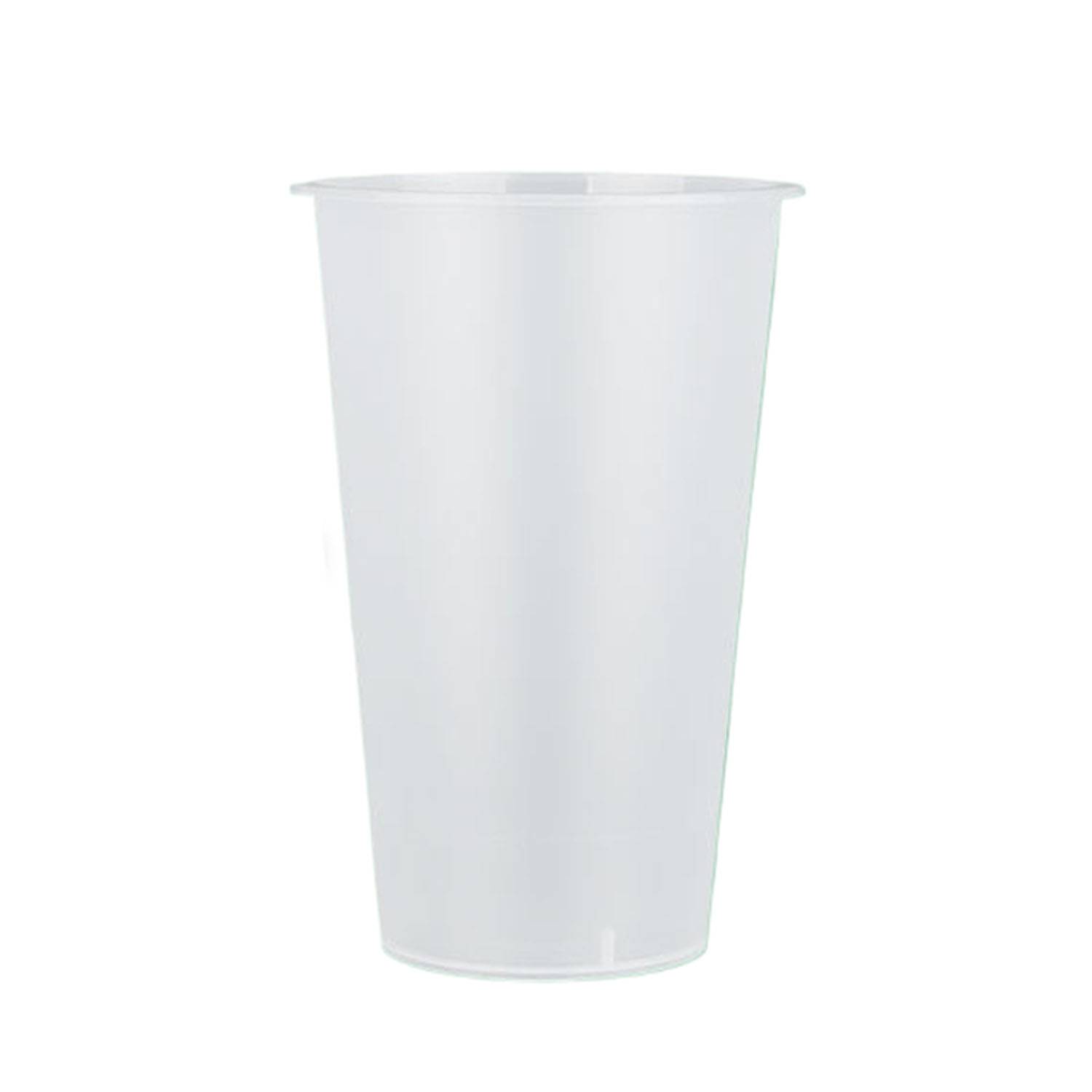 12/17/24oz Disposable Frosted Heat Resistant Plastic Cup 3