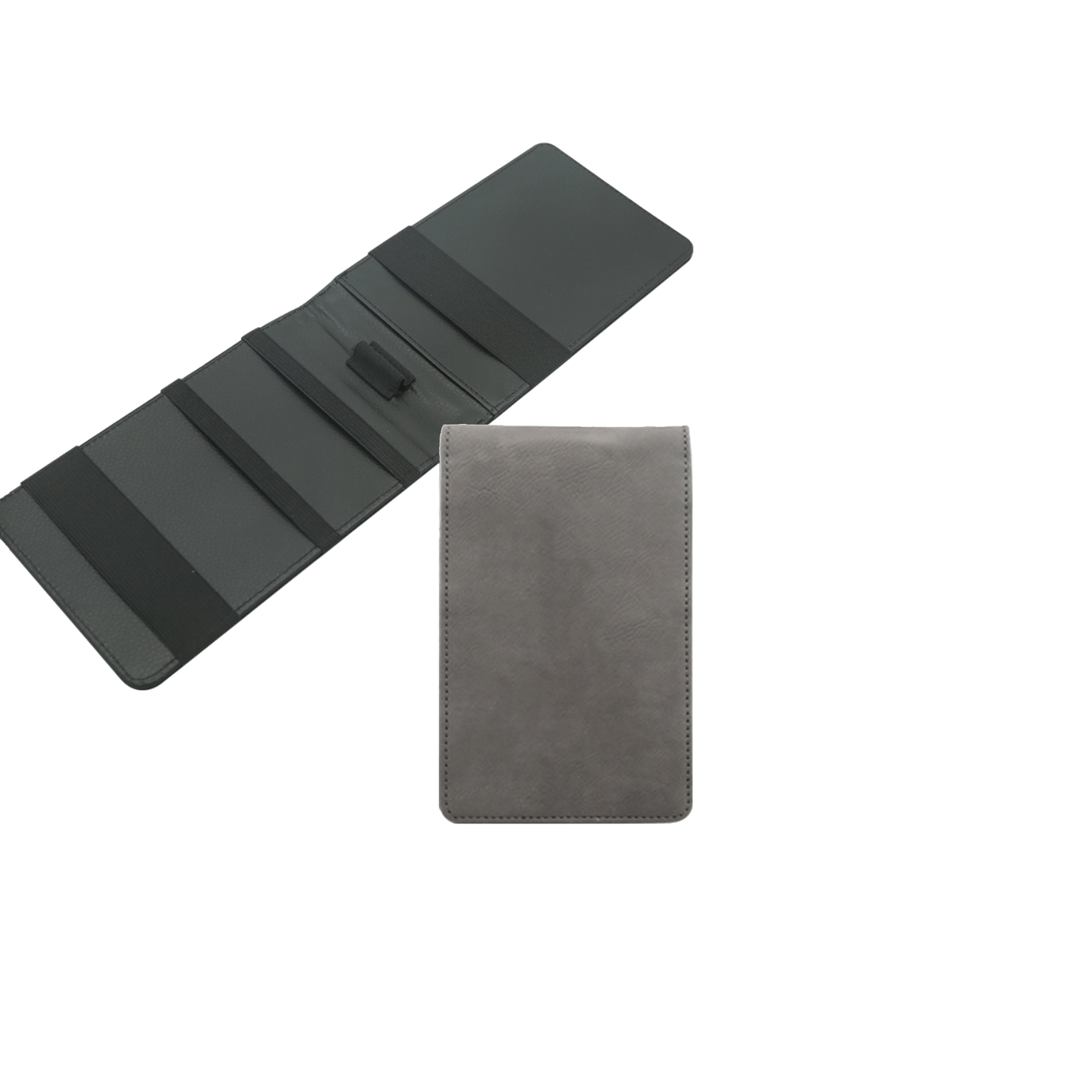 Leather Golf Scorecard Holder 1