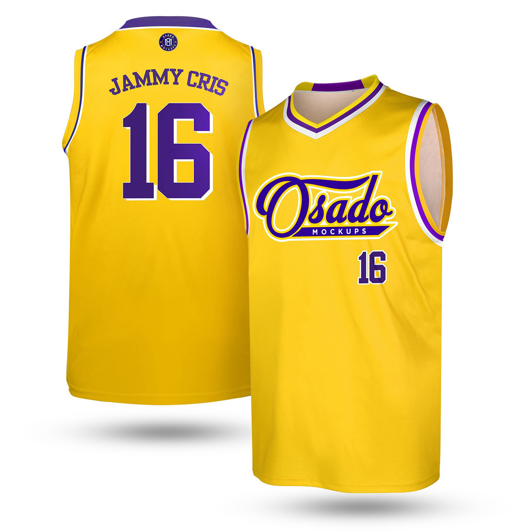 Custom Performance Personalized Basketball Jersey (Full Color Dye Sublimated) 5