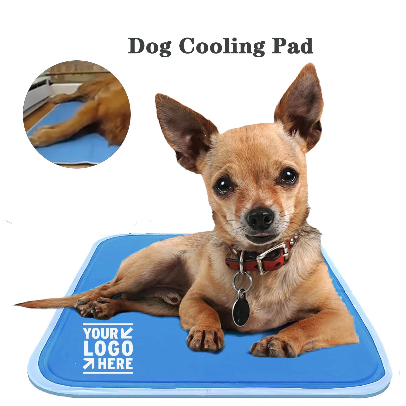 Pressure Activated Pet Cooling Mat for Dogs and Cats 2