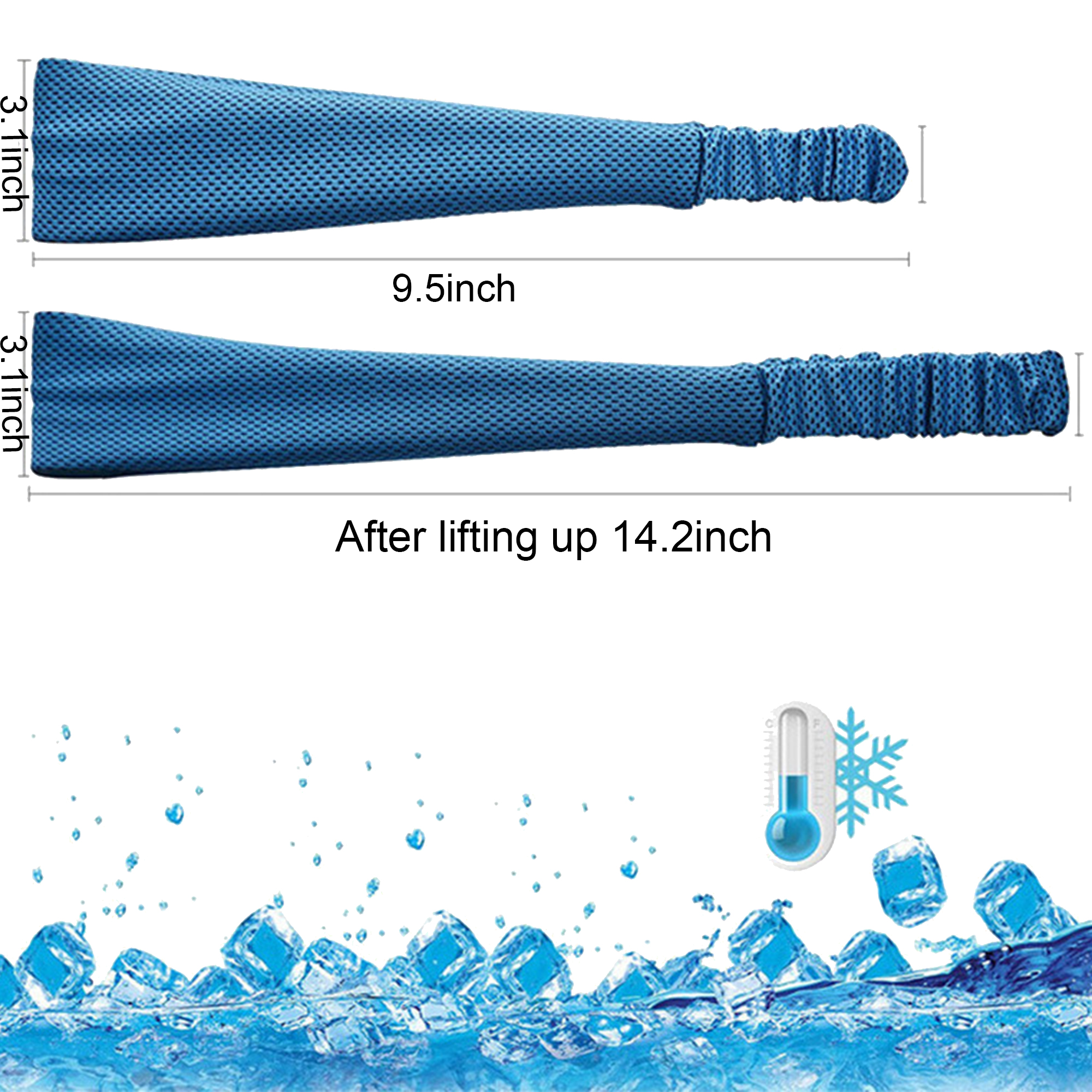 Elastic Sports Headband 11