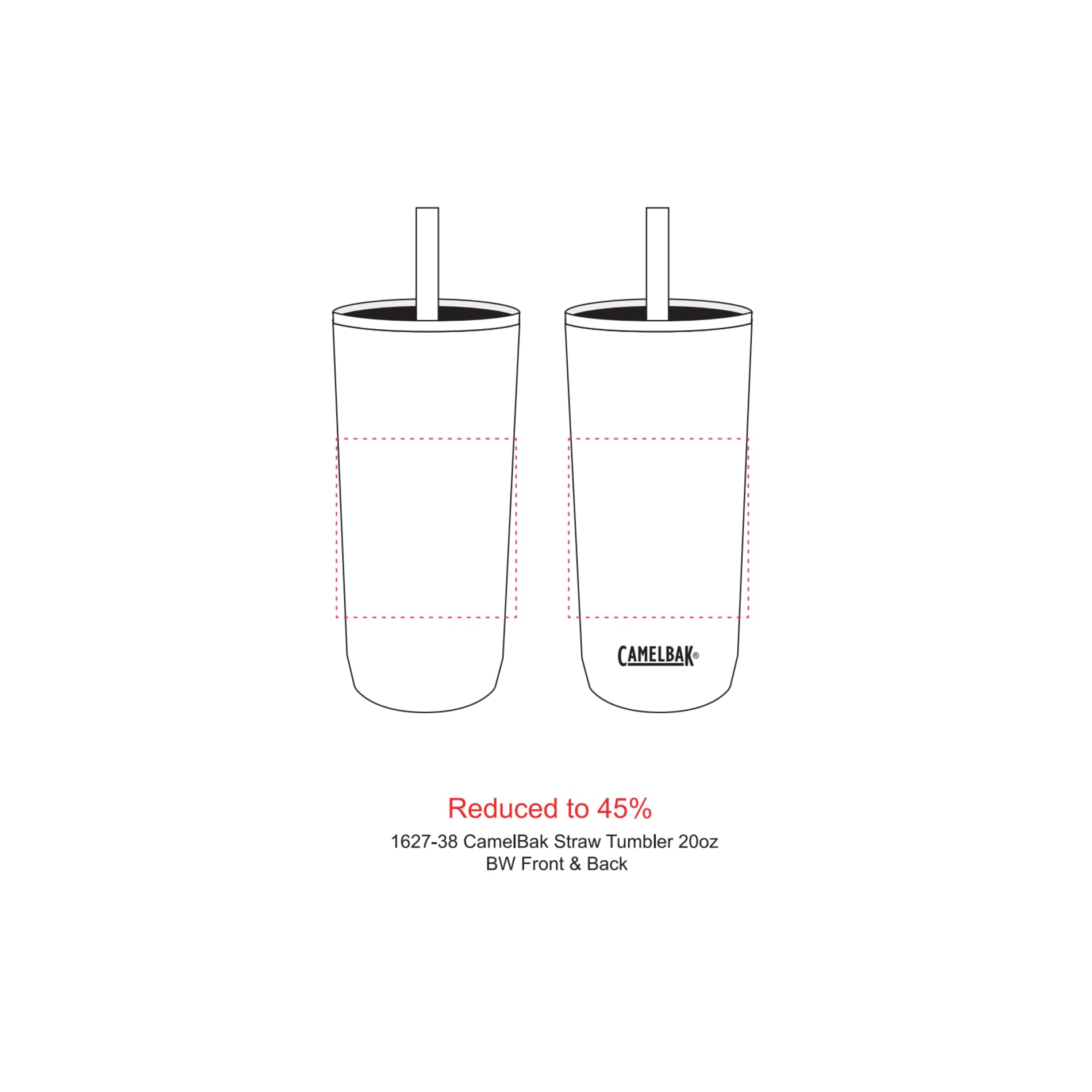 CamelBak Straw Tumbler 20oz 18