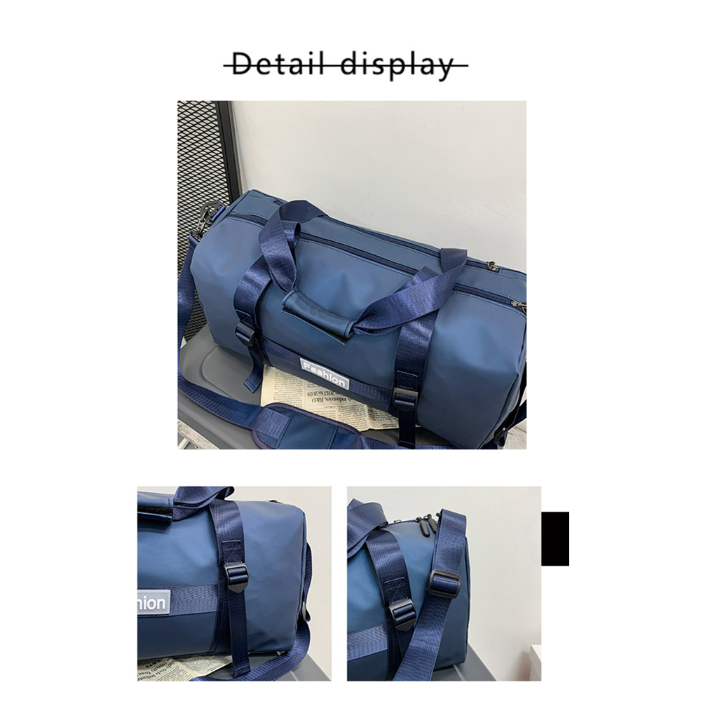 Unisex Travel Duffle Bag w/Shoulder Strap 6