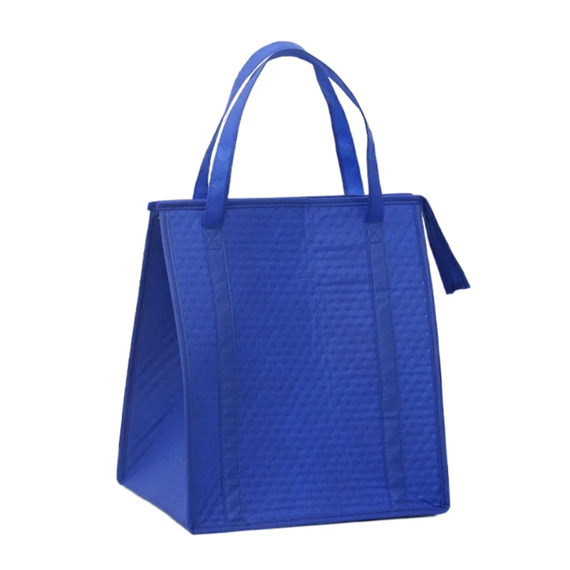 Insulated Lunch Bags With Zippered Top 6