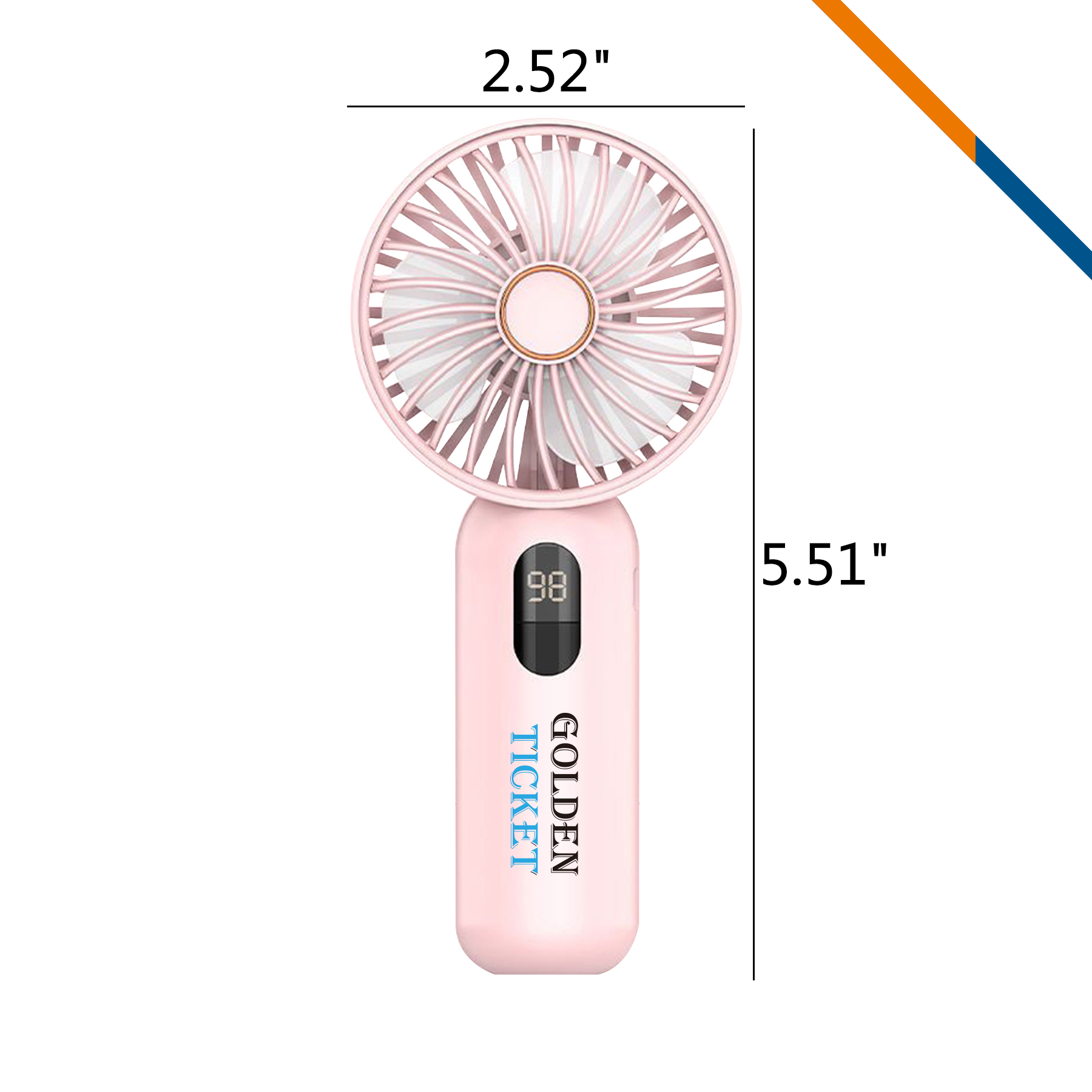 Jatothy Mini Handheld Fan 5