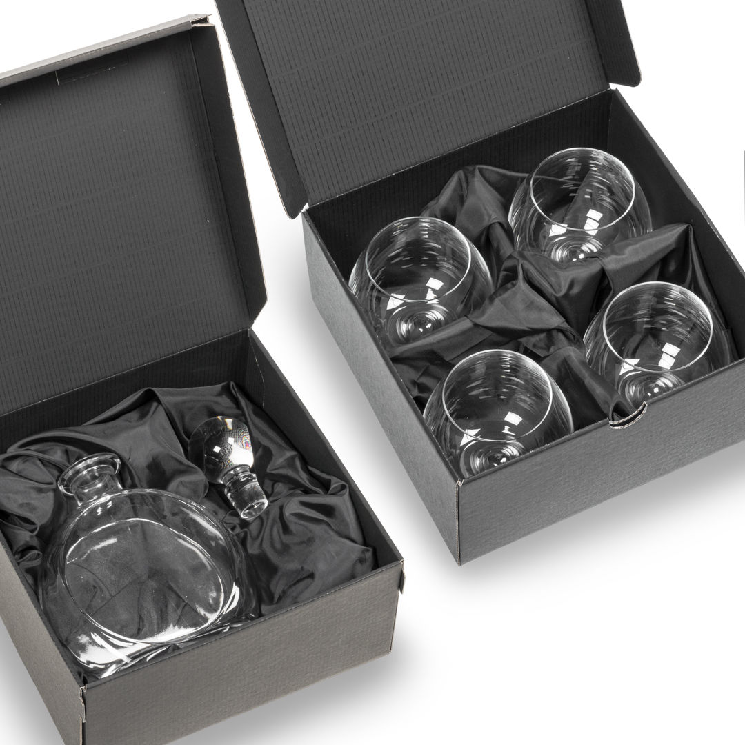 Bonello Decanter & Boston Set 6