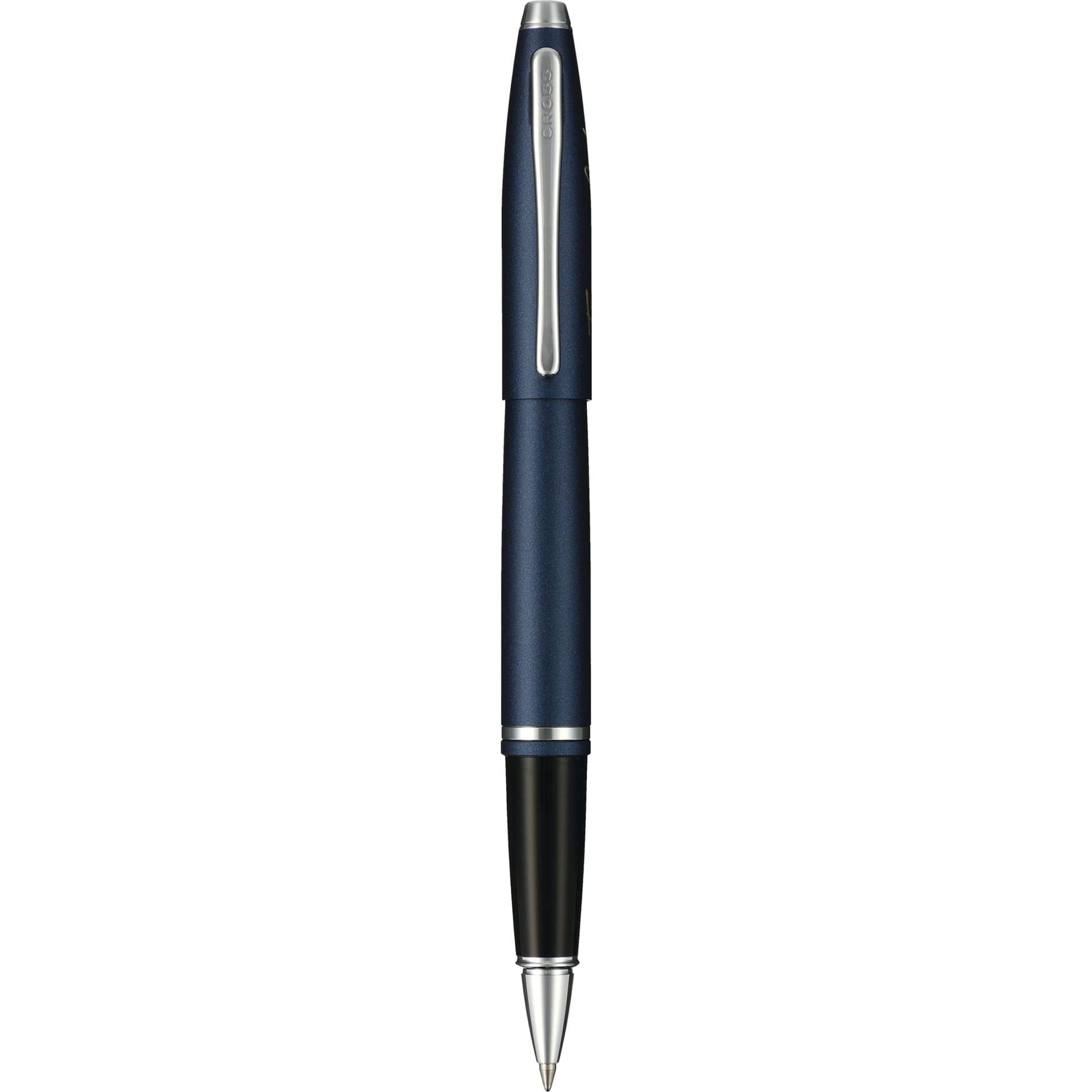 Cross Calais Matte Midnight Blue Roller Ball 10