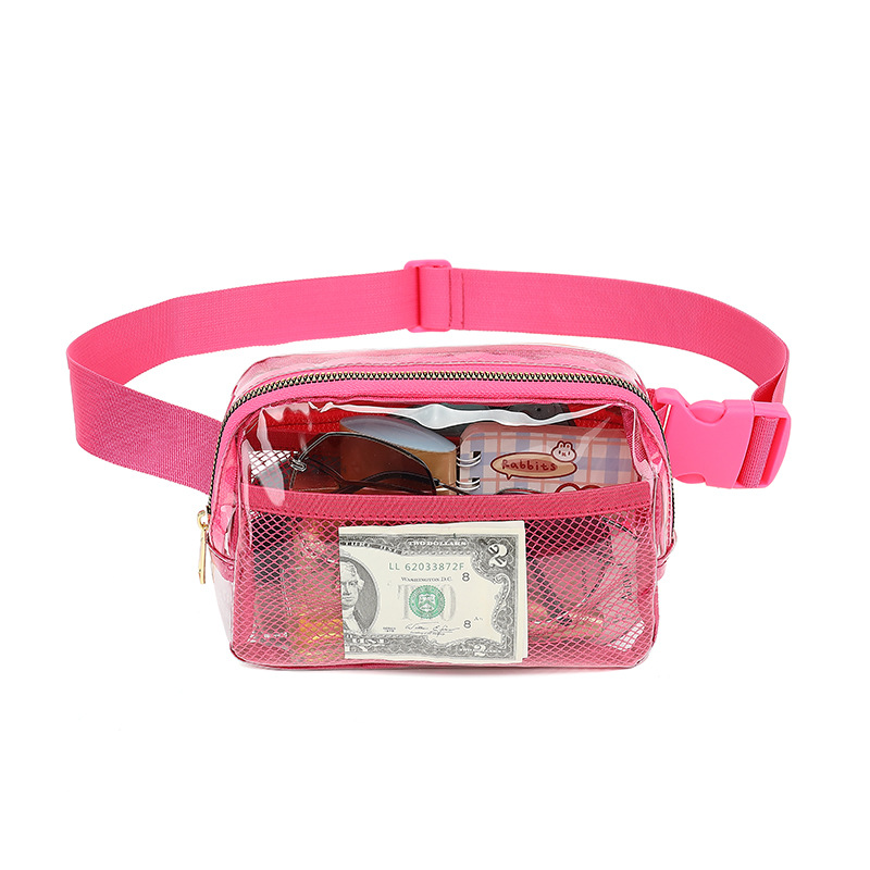Clear Crossbody Fanny Pack 7