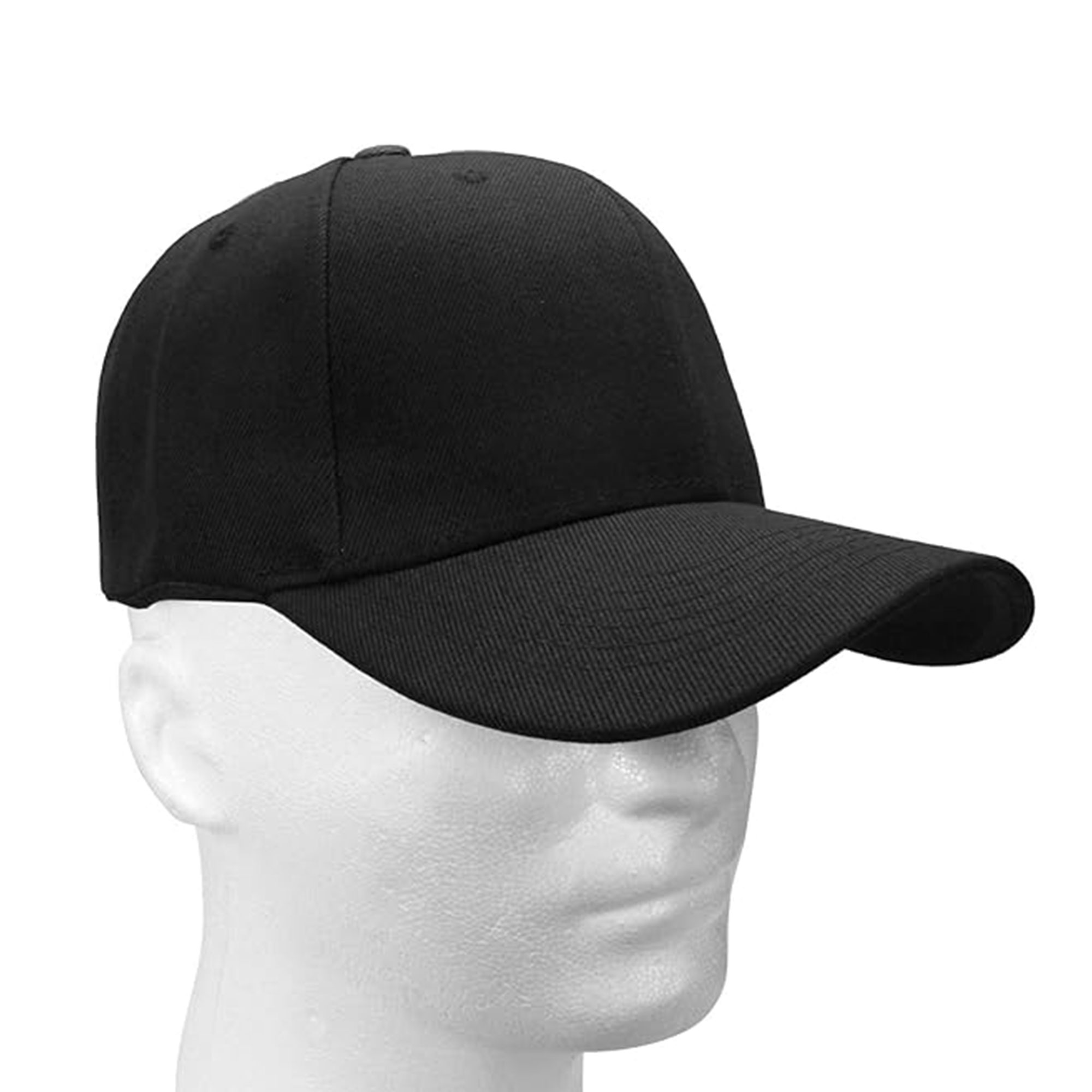 MOQ20 Classic Soft Cotton Baseball Cap 5