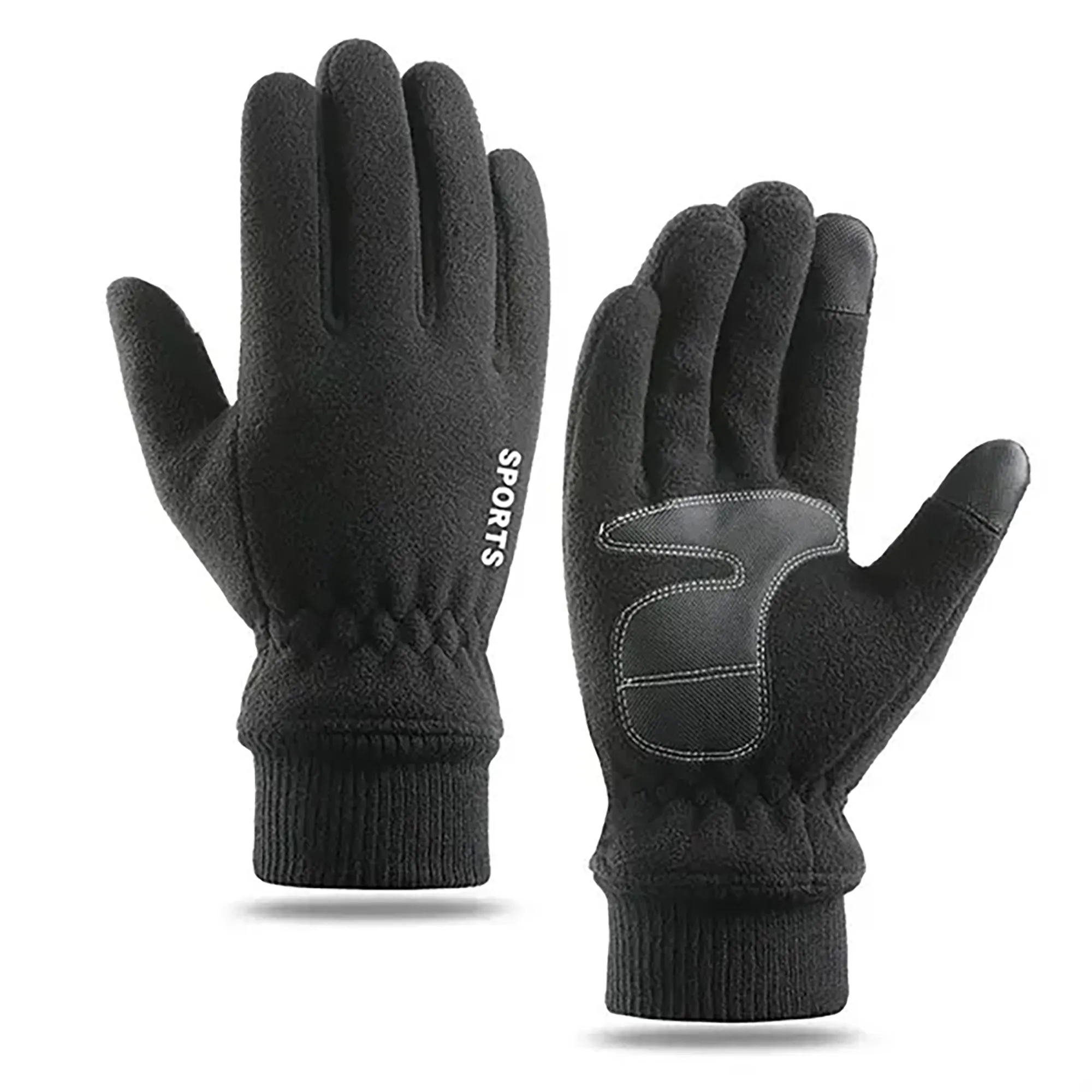 Polar Fleece Warm Gloves 3