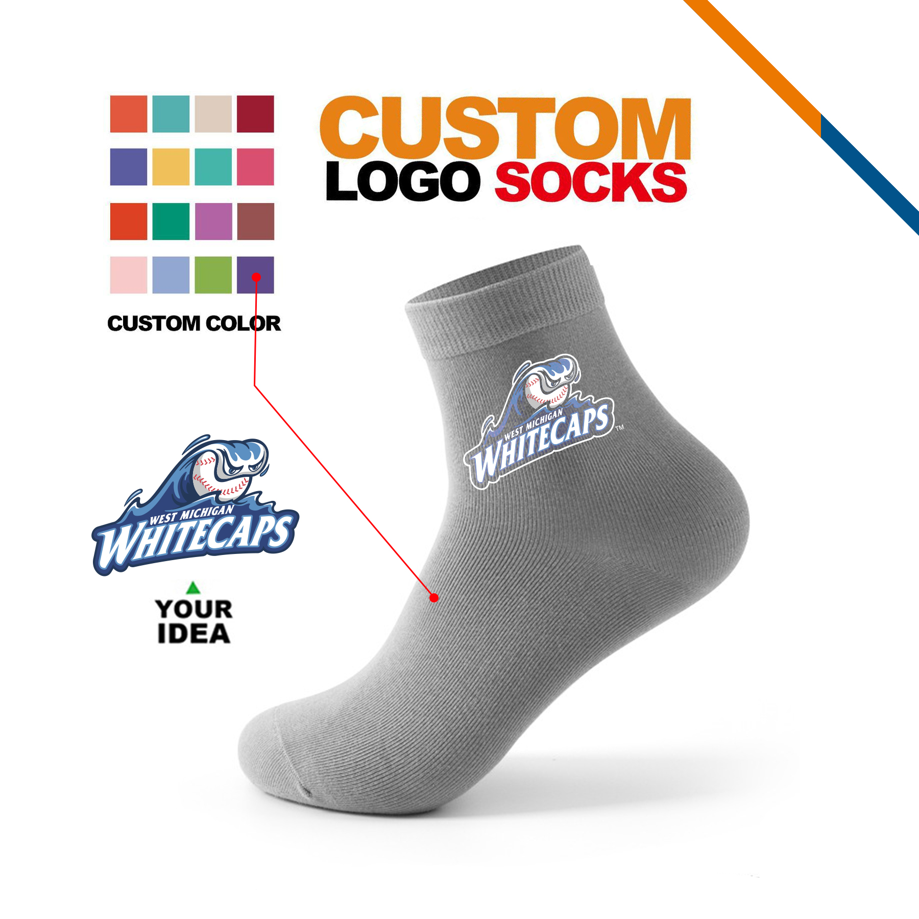 Lyman Men's Dress Socks 2