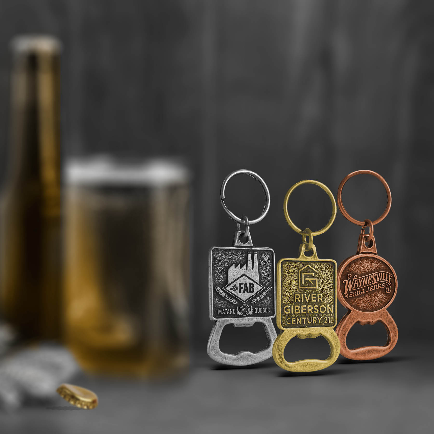 Econo Bottle Opener Key Chain 6