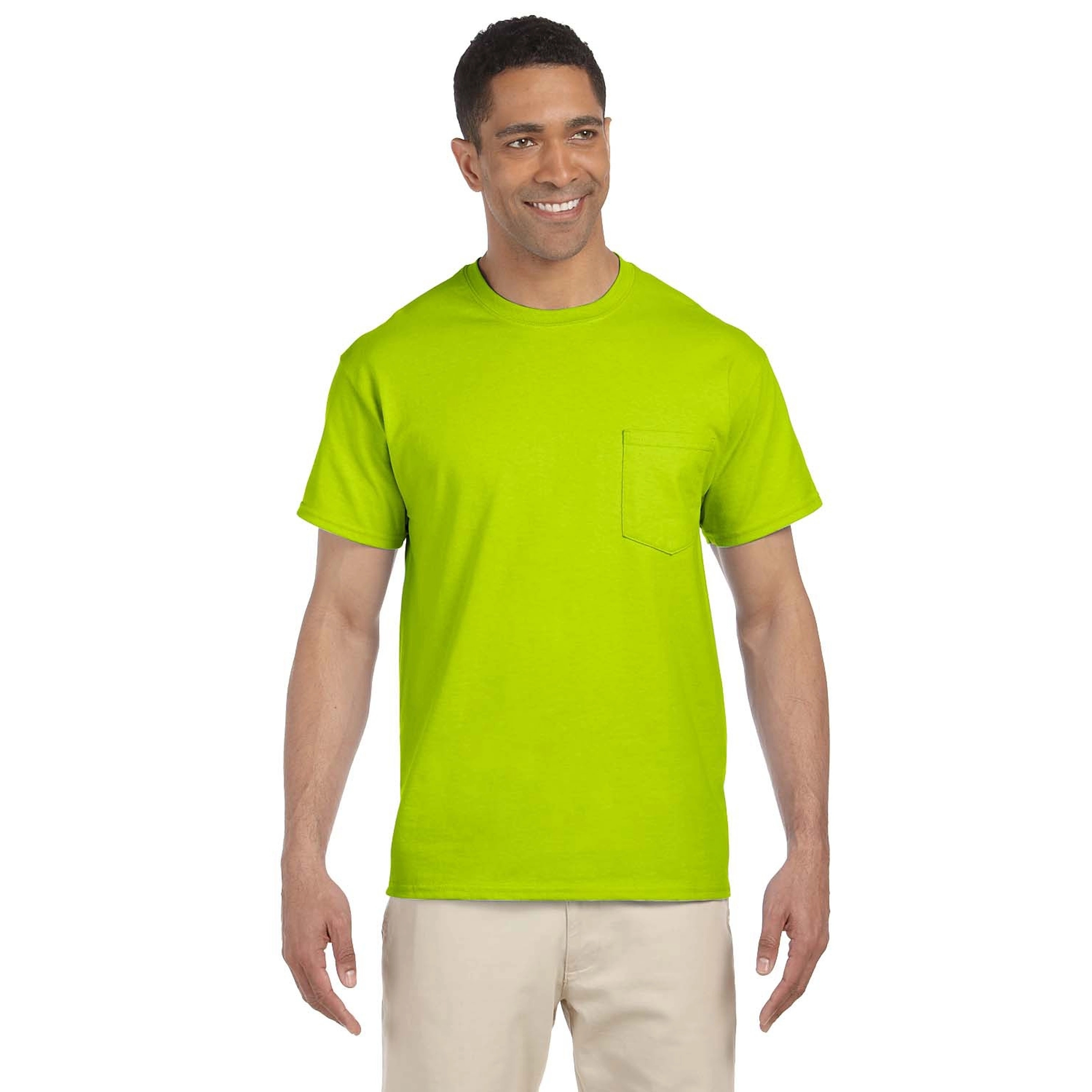 Gildan Ultra Cotton Short Sleeve Pocket T-Shirt 15