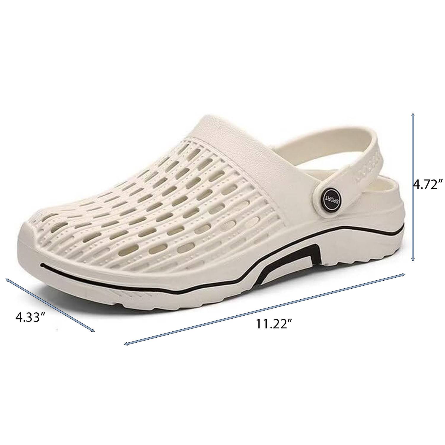 Men's Closed Toe Soft Summer Sandals for Beach Fishing Walk 2