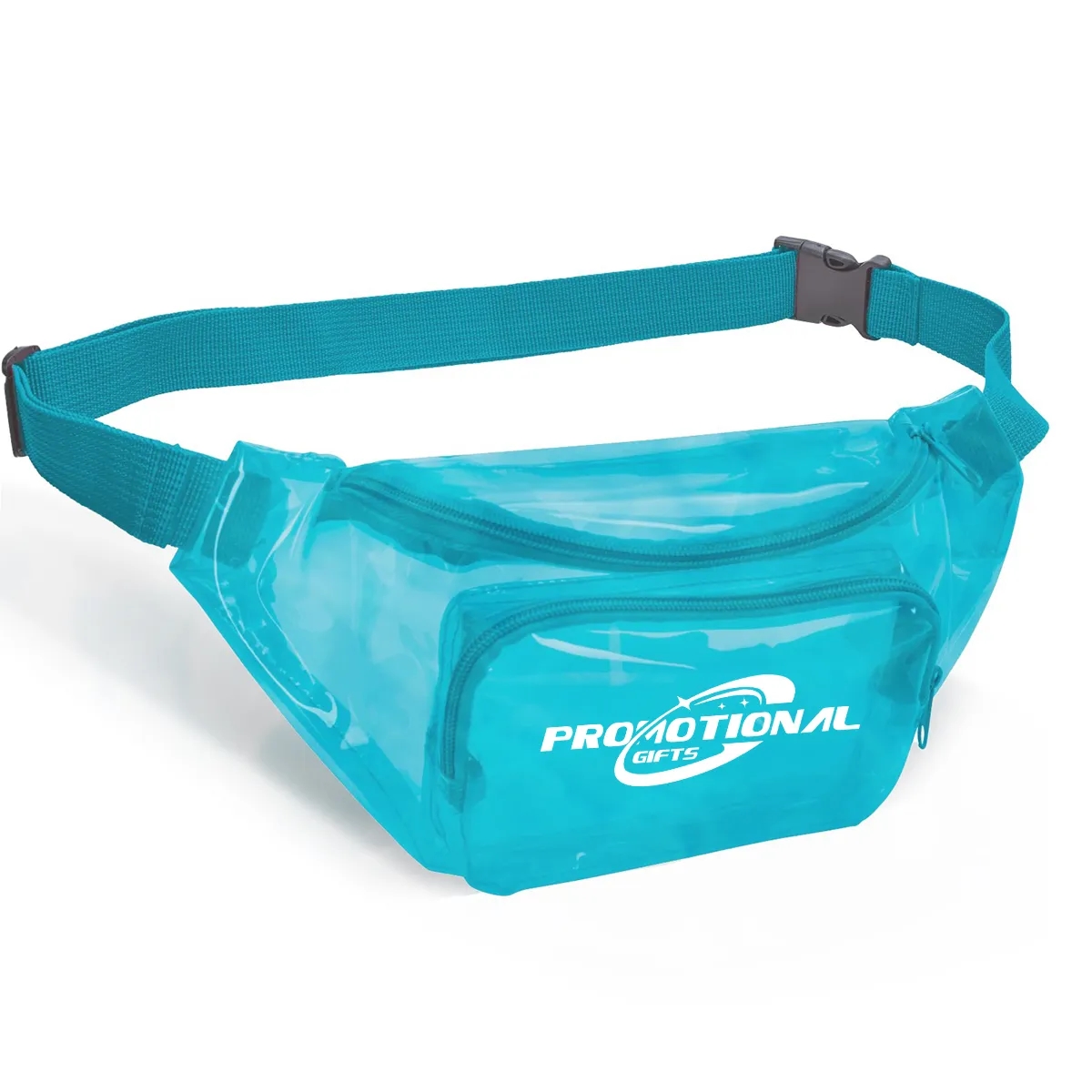 Clear Pvc Transparent Fanny Pack Waist Bag 2