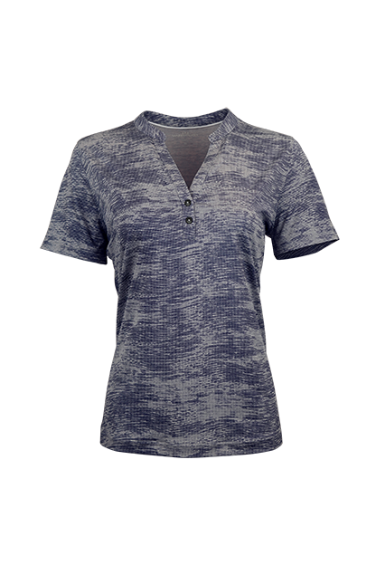 Women's Vansport Pro Digi Print Polo 10