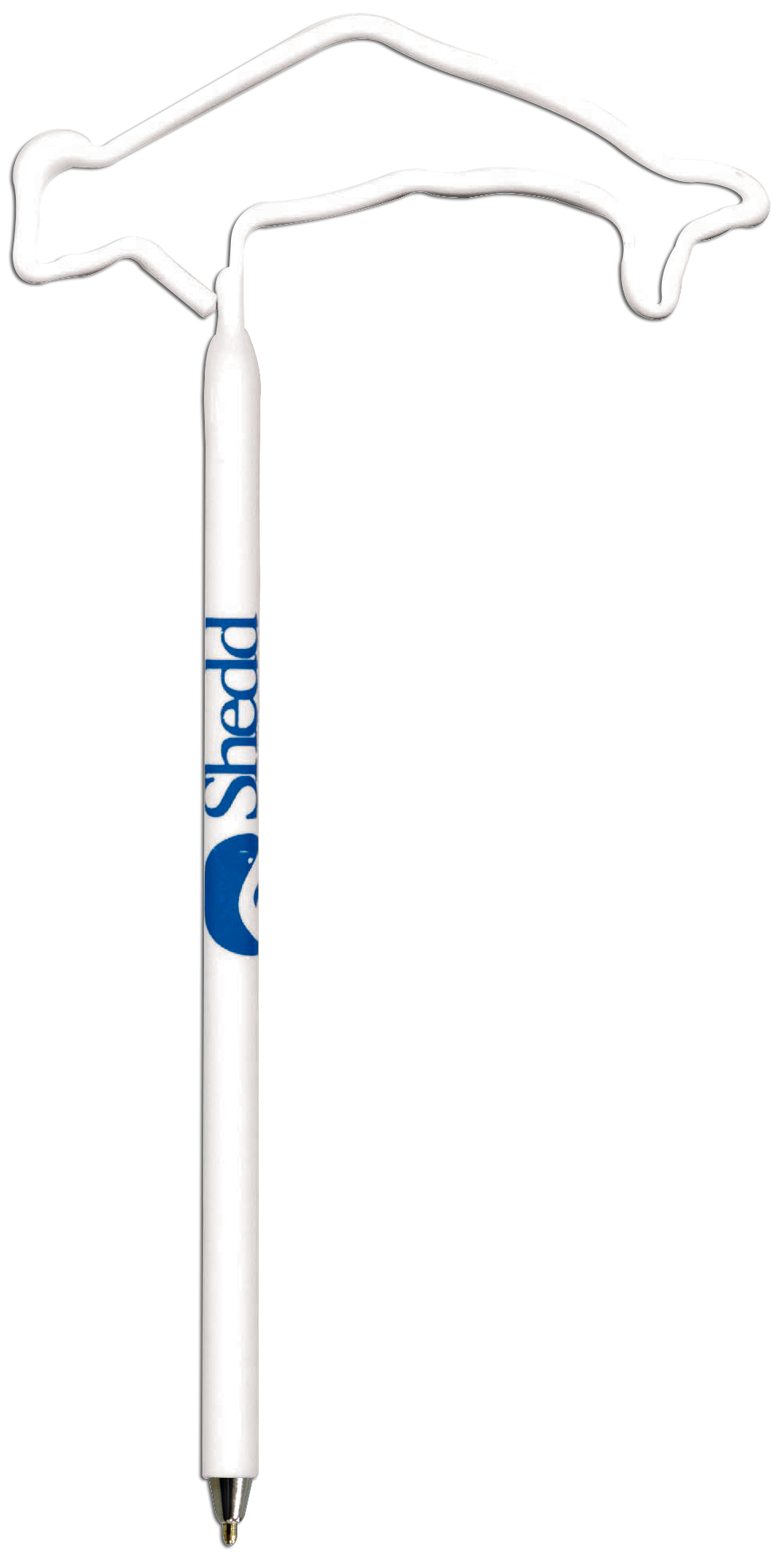 Whale Beluga Inkbend Standard, Bent Pen