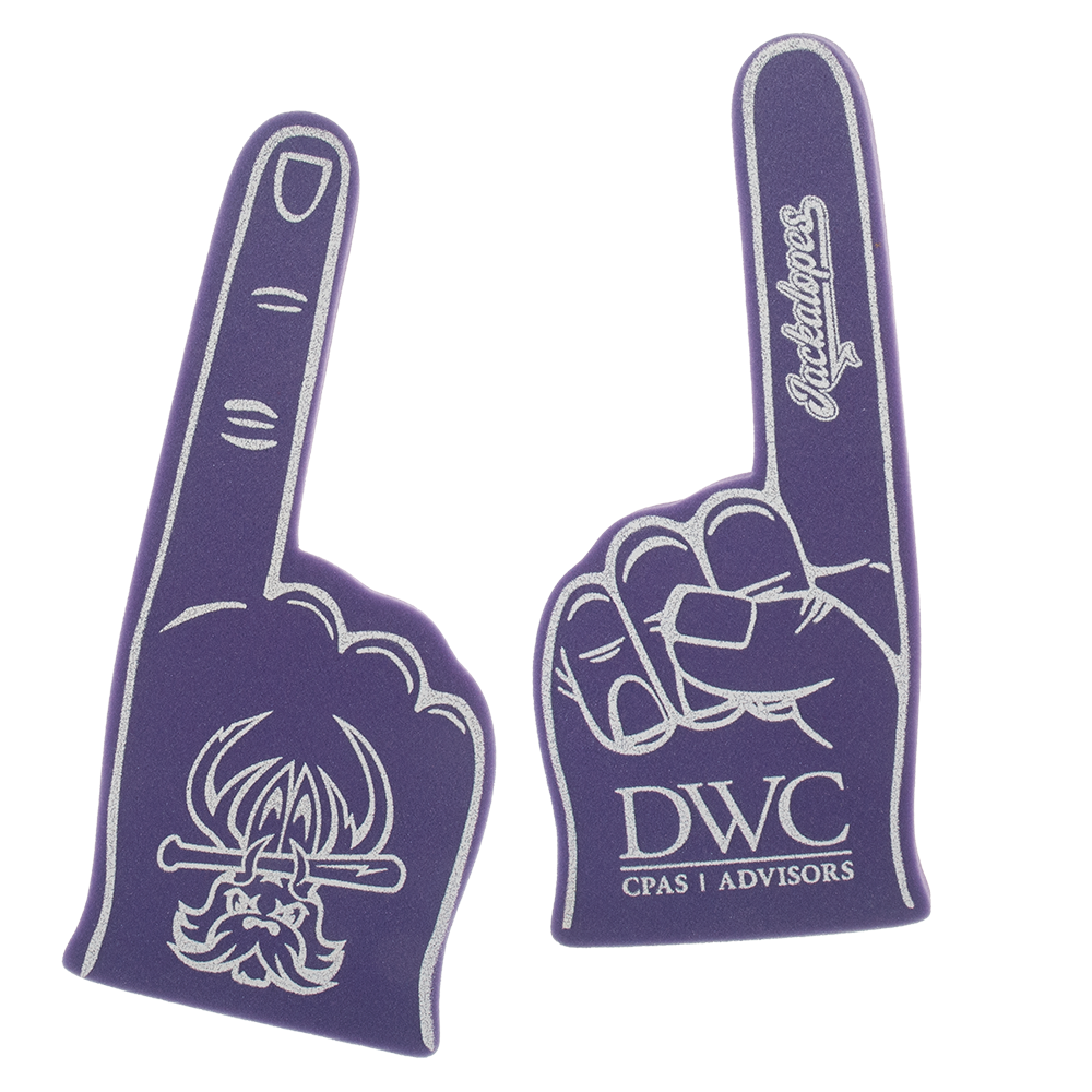20" Classic #1 Foam Finger 18