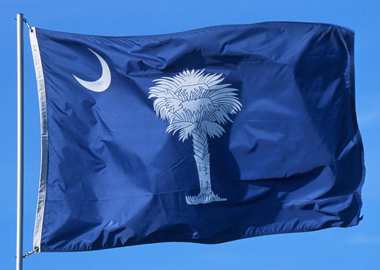 South Carolina State Flag - 3' x 5' - Polyester 1