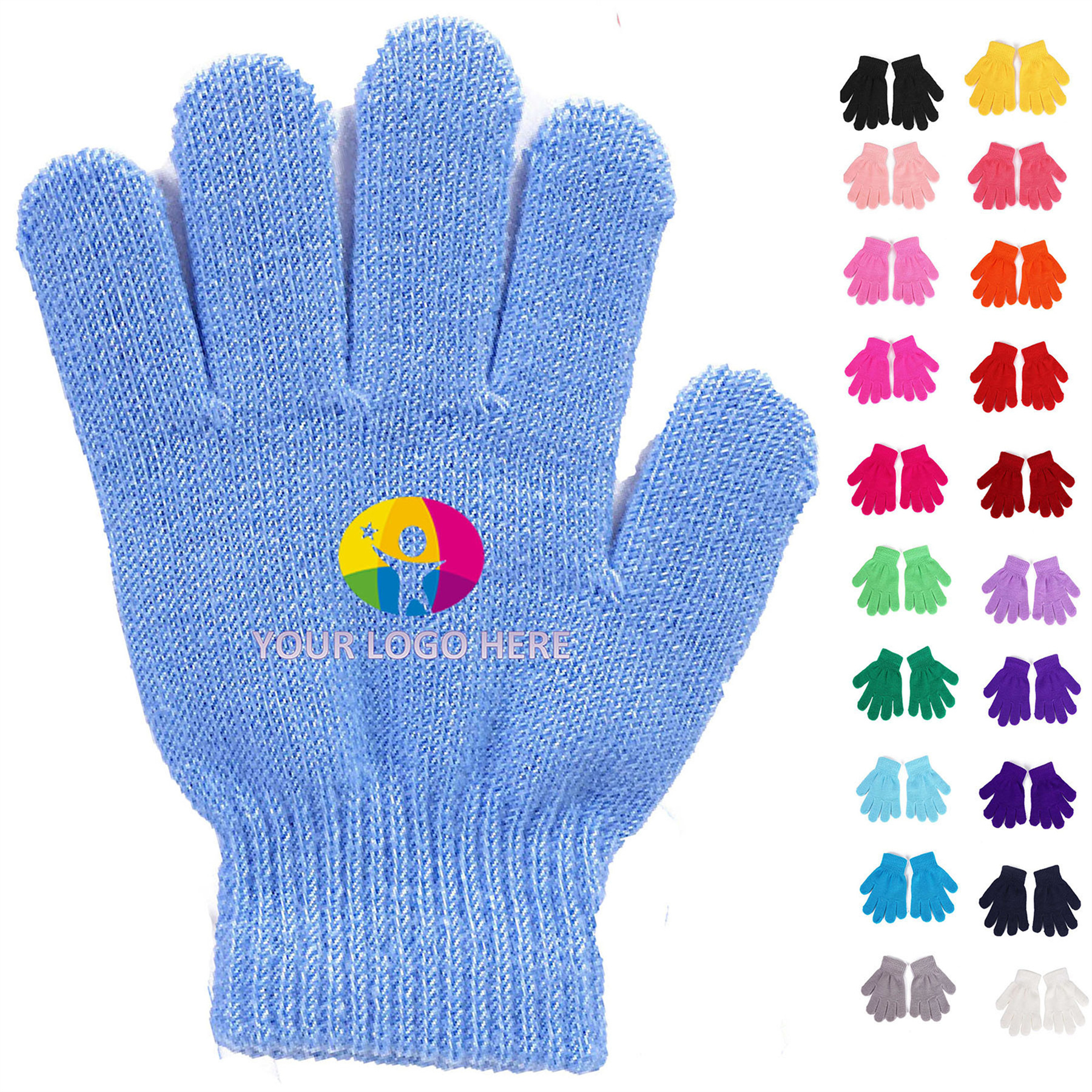 Winter Toddler Gloves 2