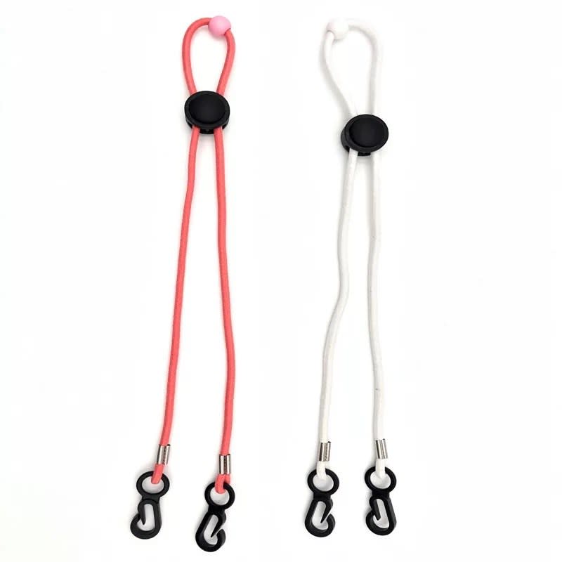 Tubular Lanyard Mask Holder Clip 1