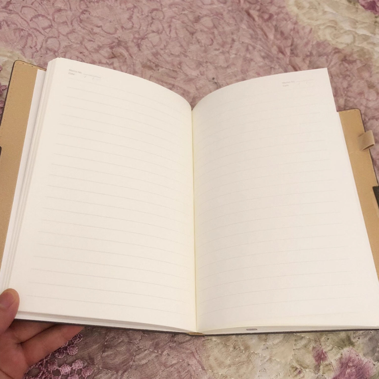 A5 PU Leather Magnetic Closure Notebook 2