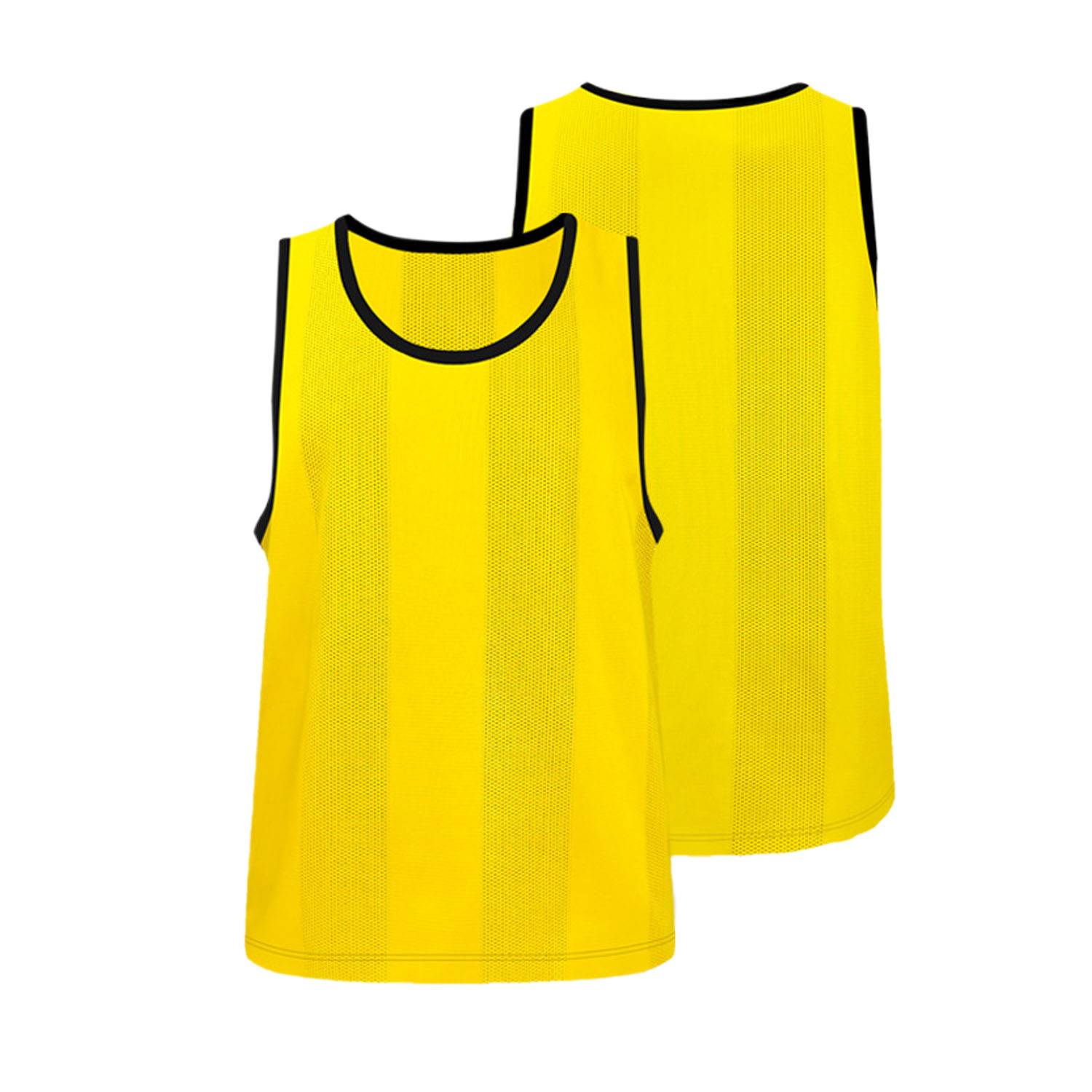 Breathable Polyester Mesh Sports Scrimmage Jersey 4