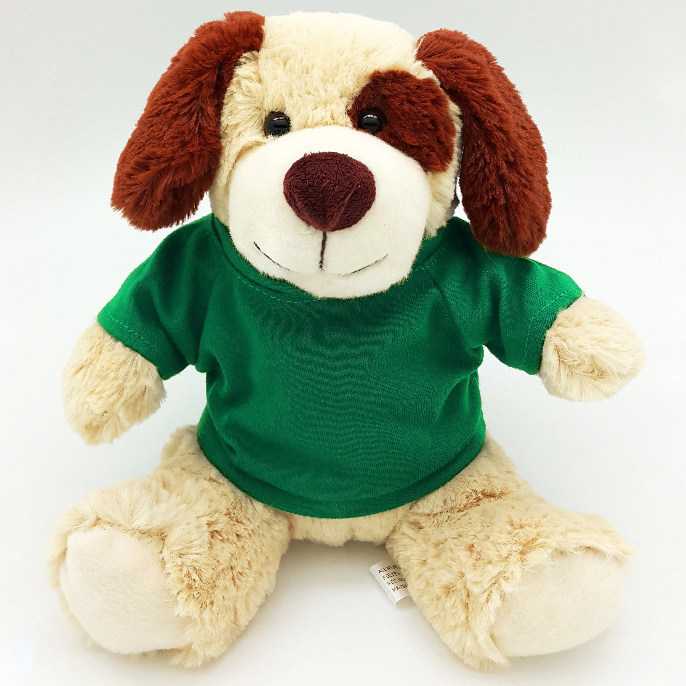 9" Plush Buddies Sitting Dog 12