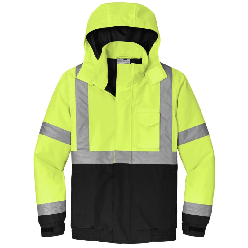CornerStone ANSI 107 Class 3 Economy Waterproof Insulated Bomber Jacket 14