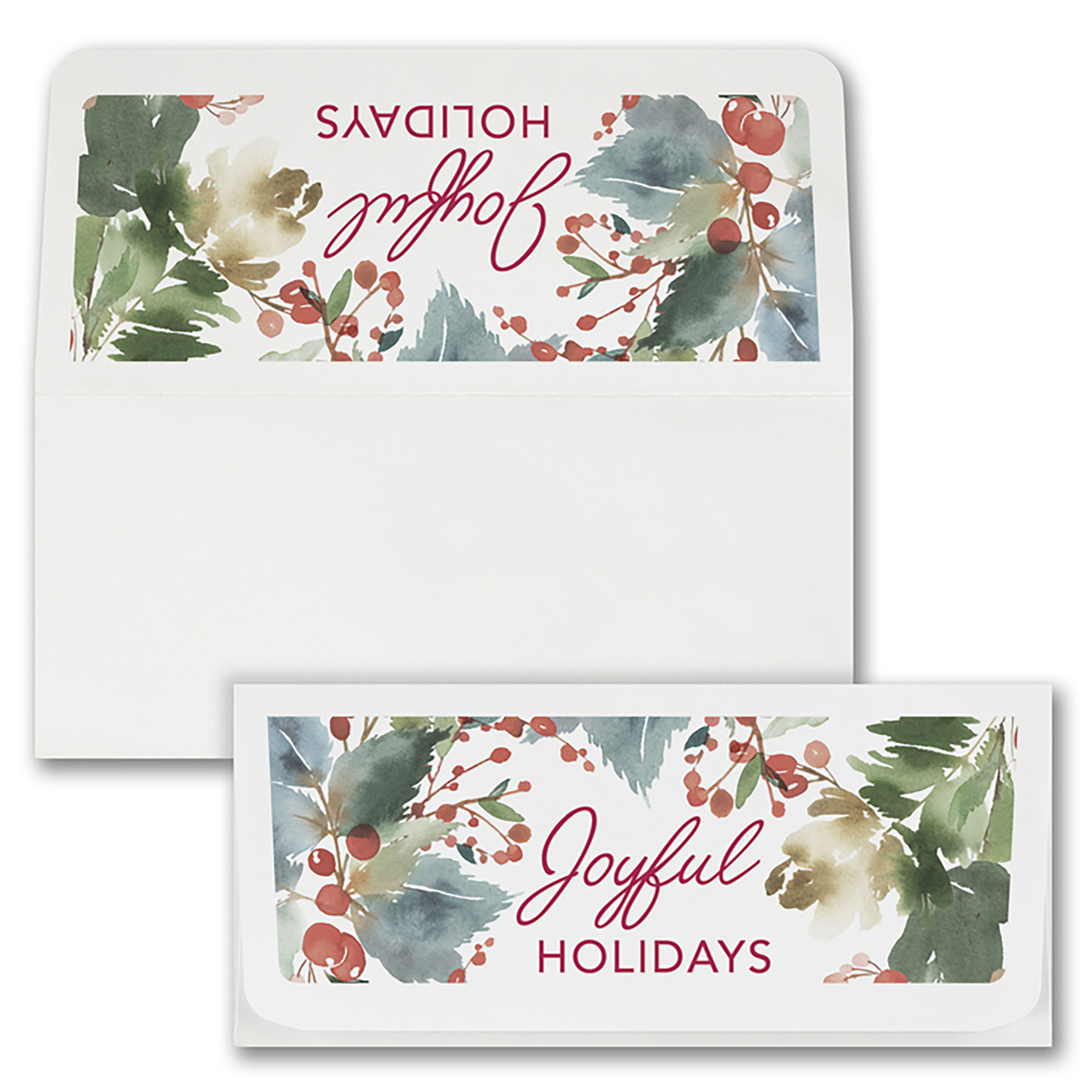Joyful Greens Currency Envelope 1