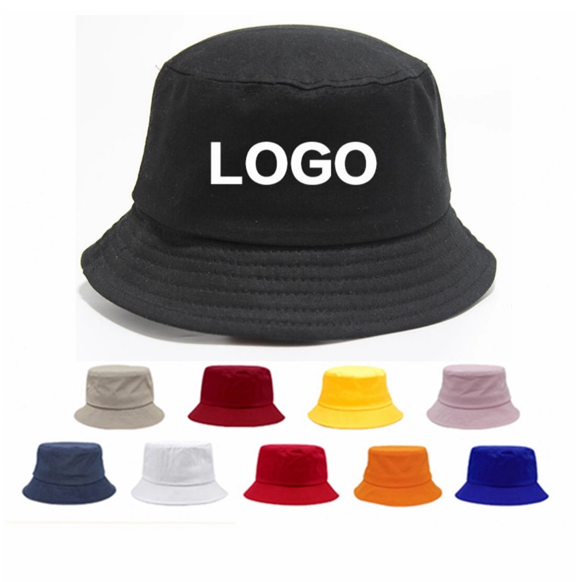 Cotton Twill Bucket Hat 1