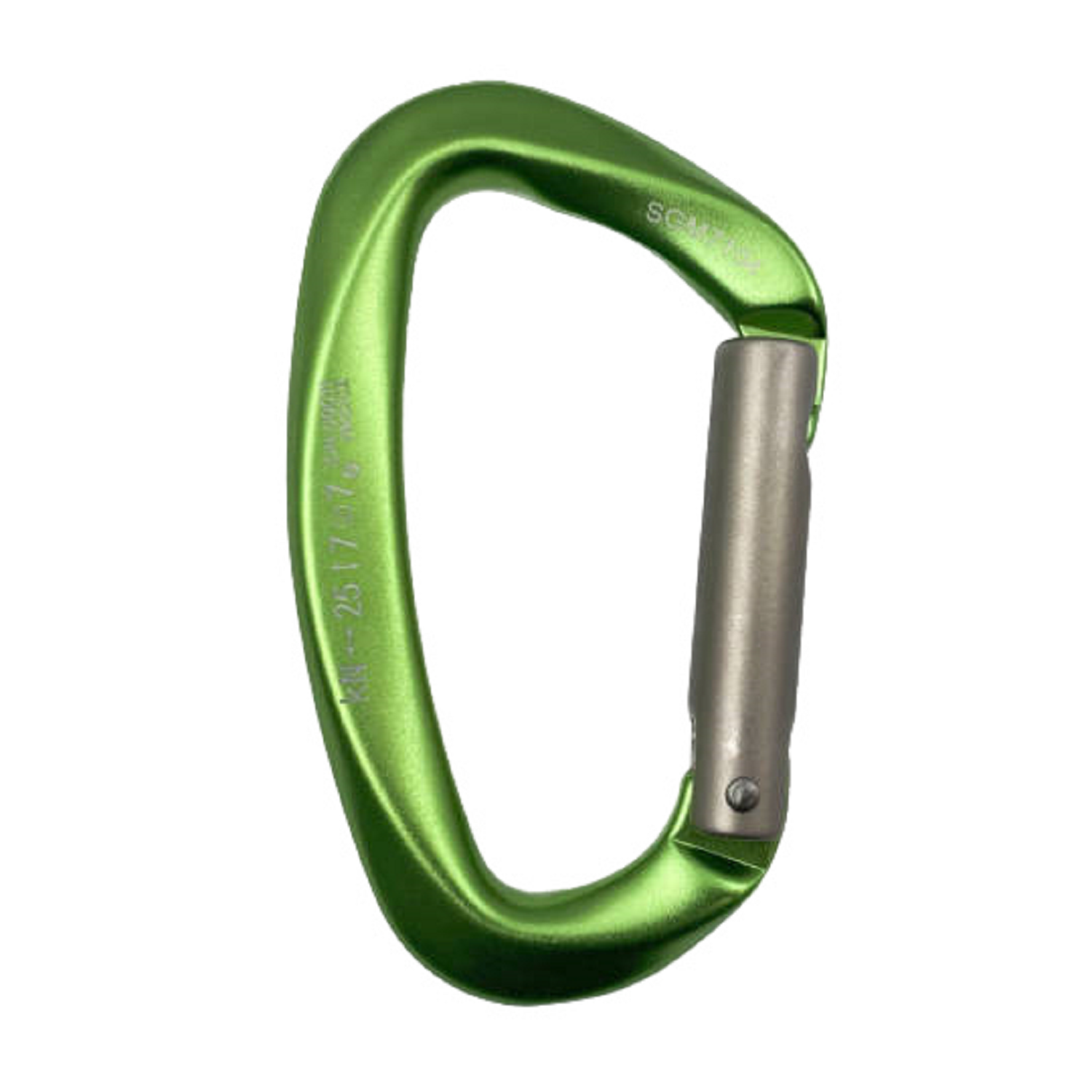 D-Shape Straight Gate Carabiner 6