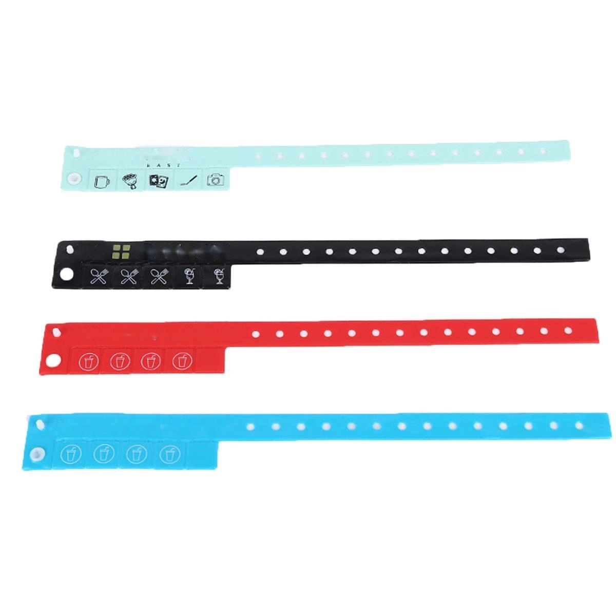 Disposable wristbands 1