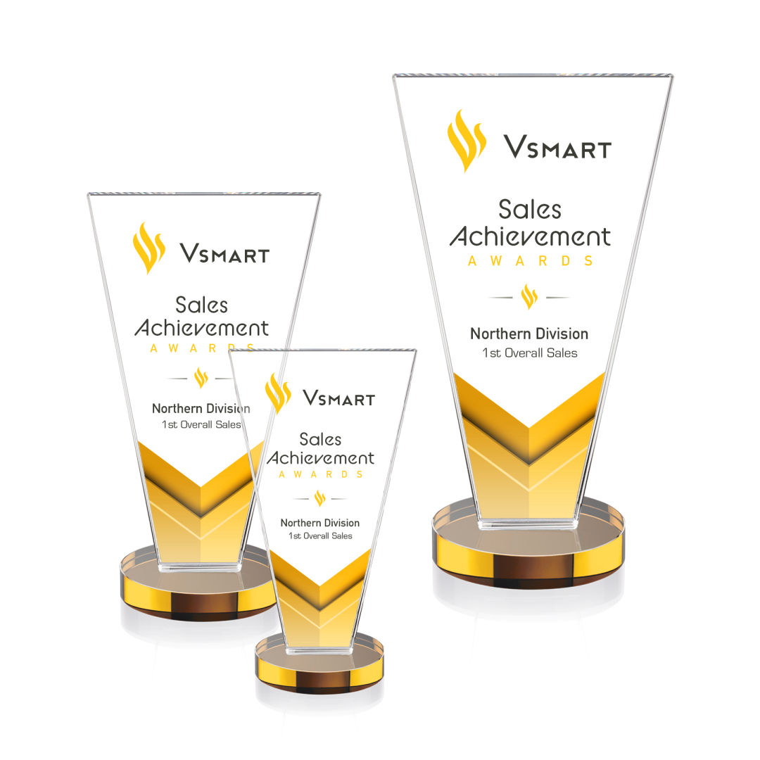Burney VividPrint™ Award - Amber